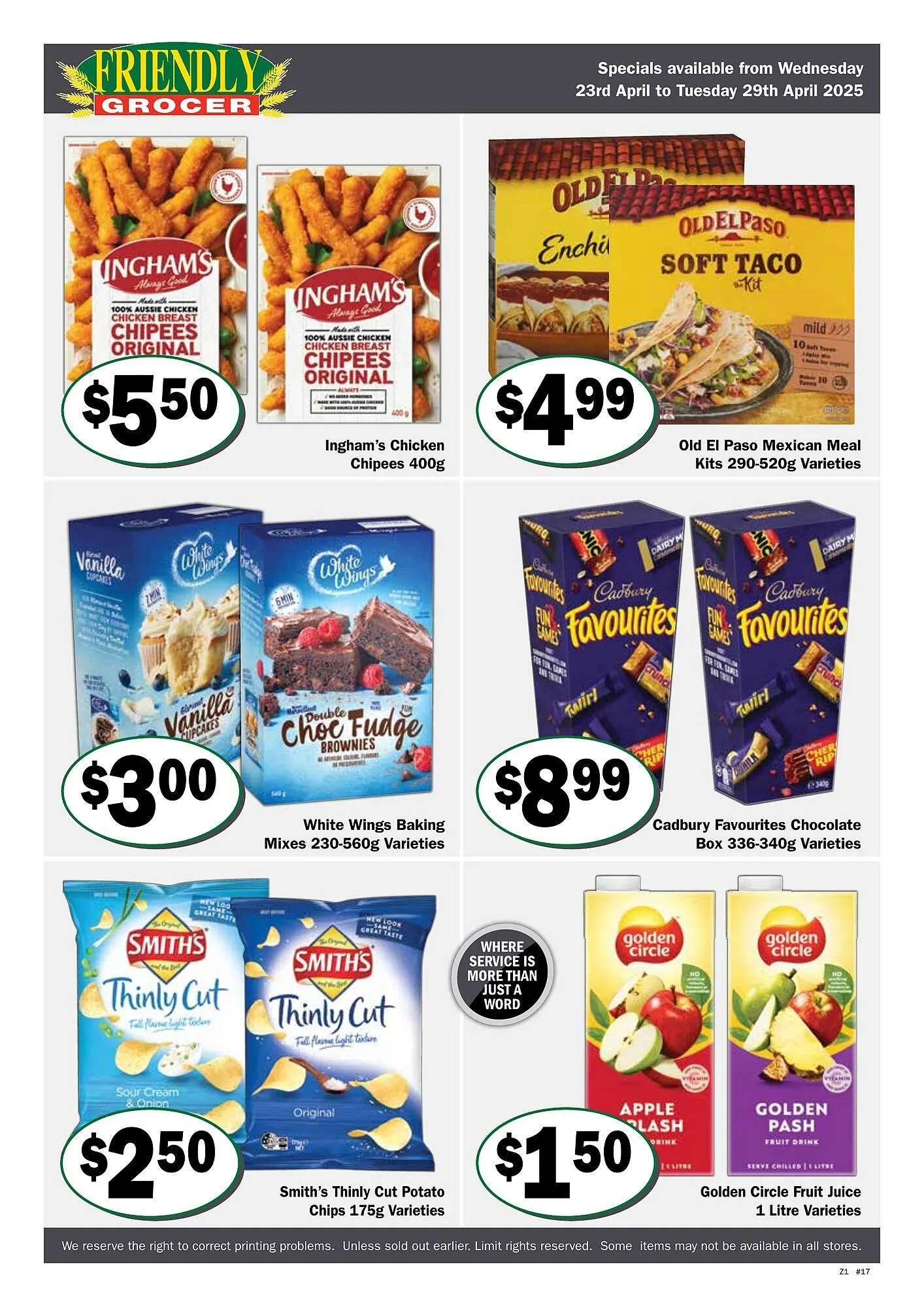 Friendly Grocer catalogue - Catalogue valid from 23 April to 29 April 2025 - page 2