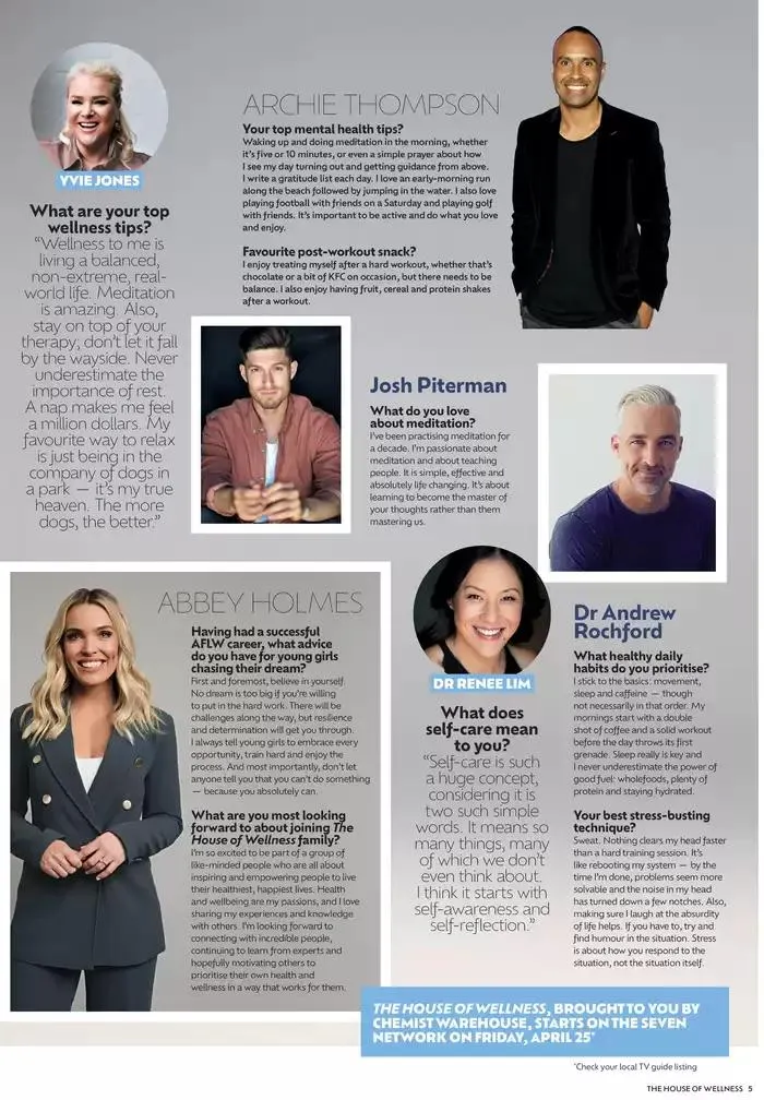 The House Of Wellness April - Catalogue valid from 10 April to 23 April 2025 - page 5