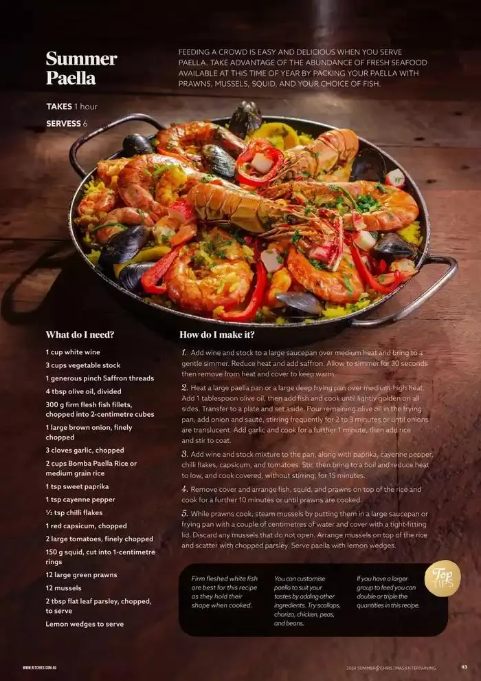  Christmas Edition 2024 - Catalogue valid from 1 November to 24 December 2024 - page 93