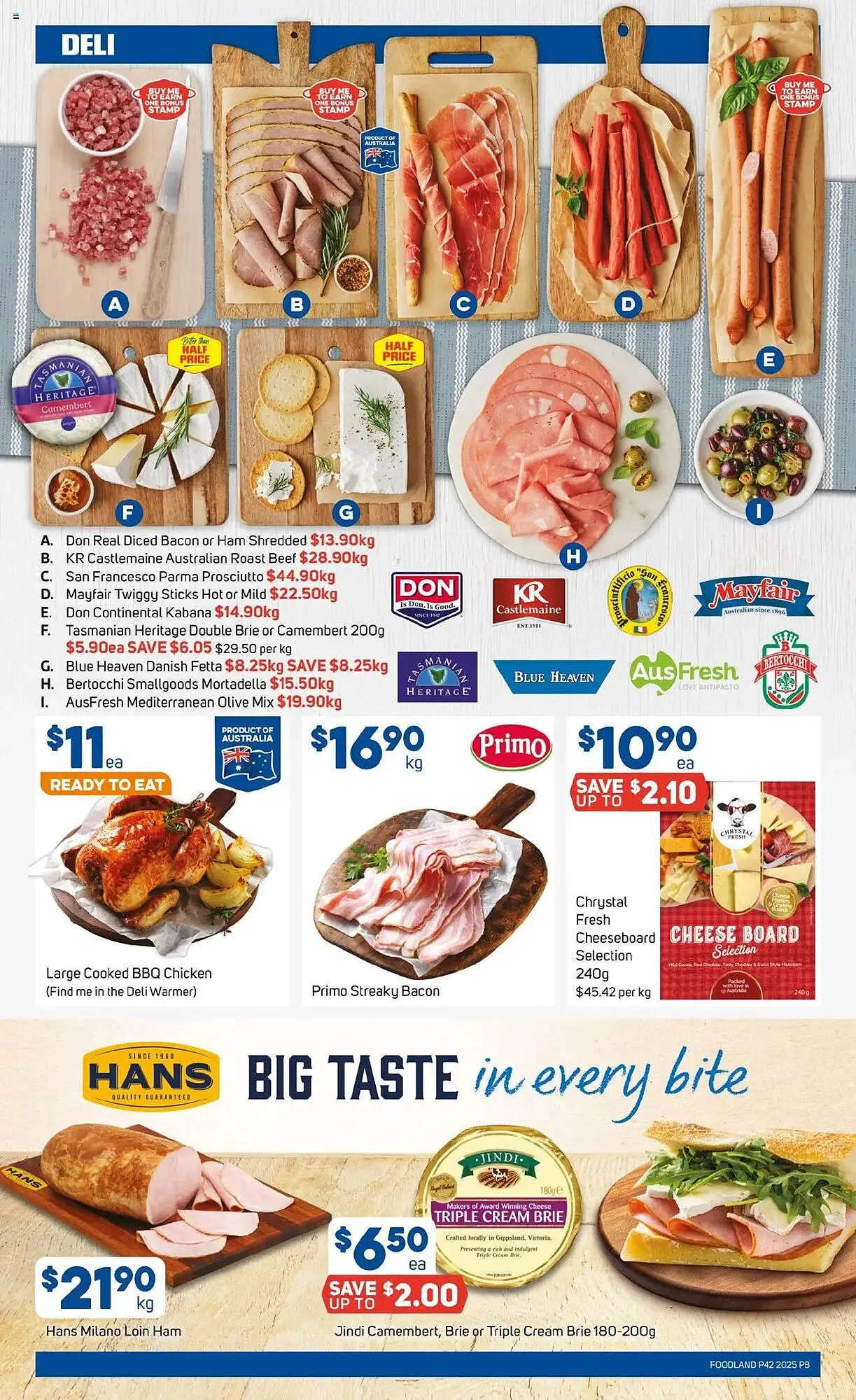 Foodland catalogue - Catalogue valid from 15 October to 21 October 2025 - page 8