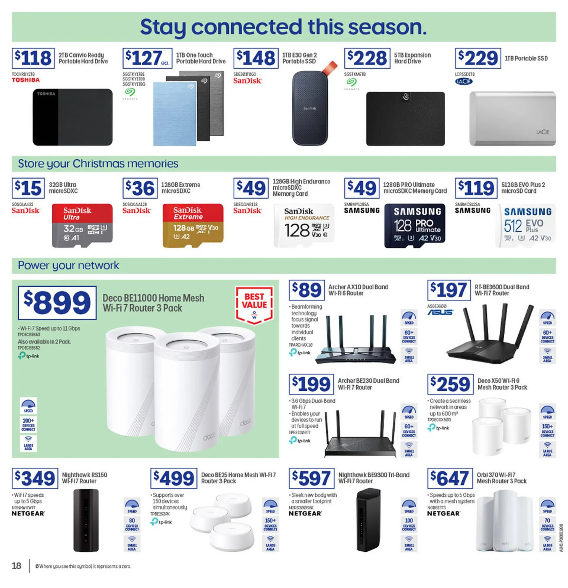 Officeworks catalogue - Catalogue valid from 4 December to 24 December 2025 - page 18