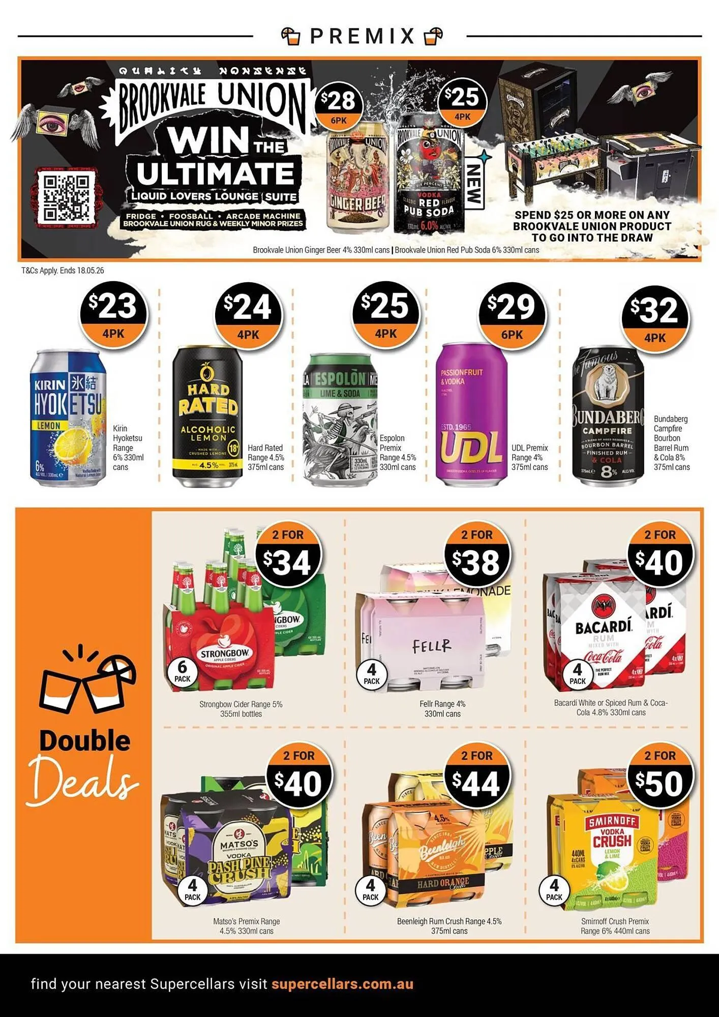 Super Cellars catalogue - Catalogue valid from 25 March to 7 April 2026 - page 6