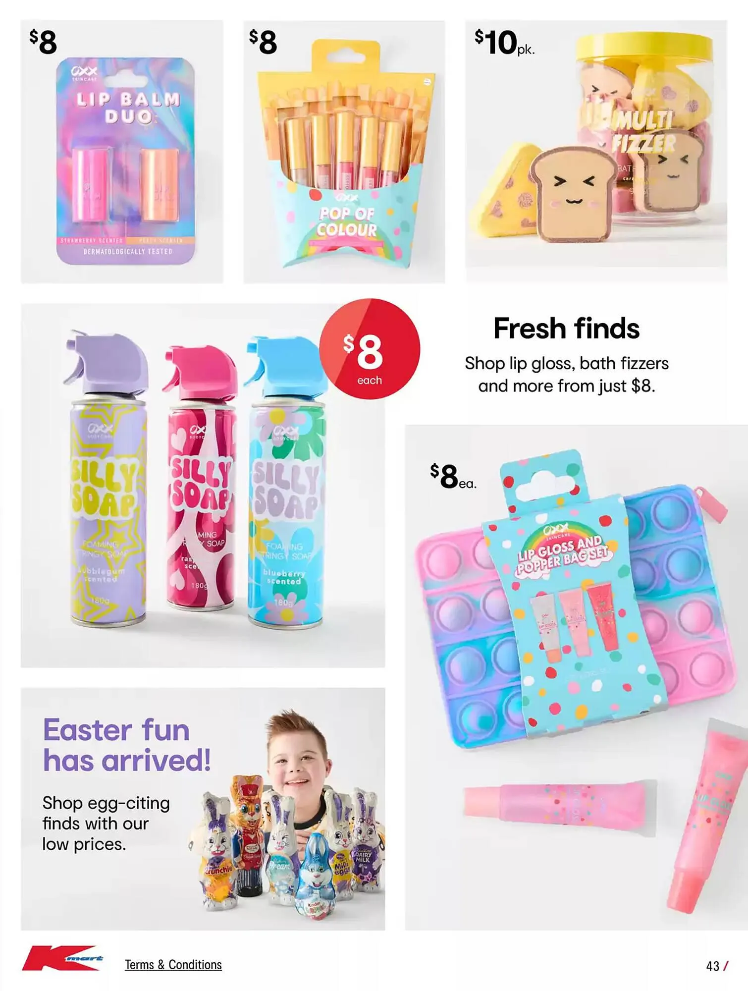 Kmart catalogue - Catalogue valid from 3 April to 30 April 2025 - page 43