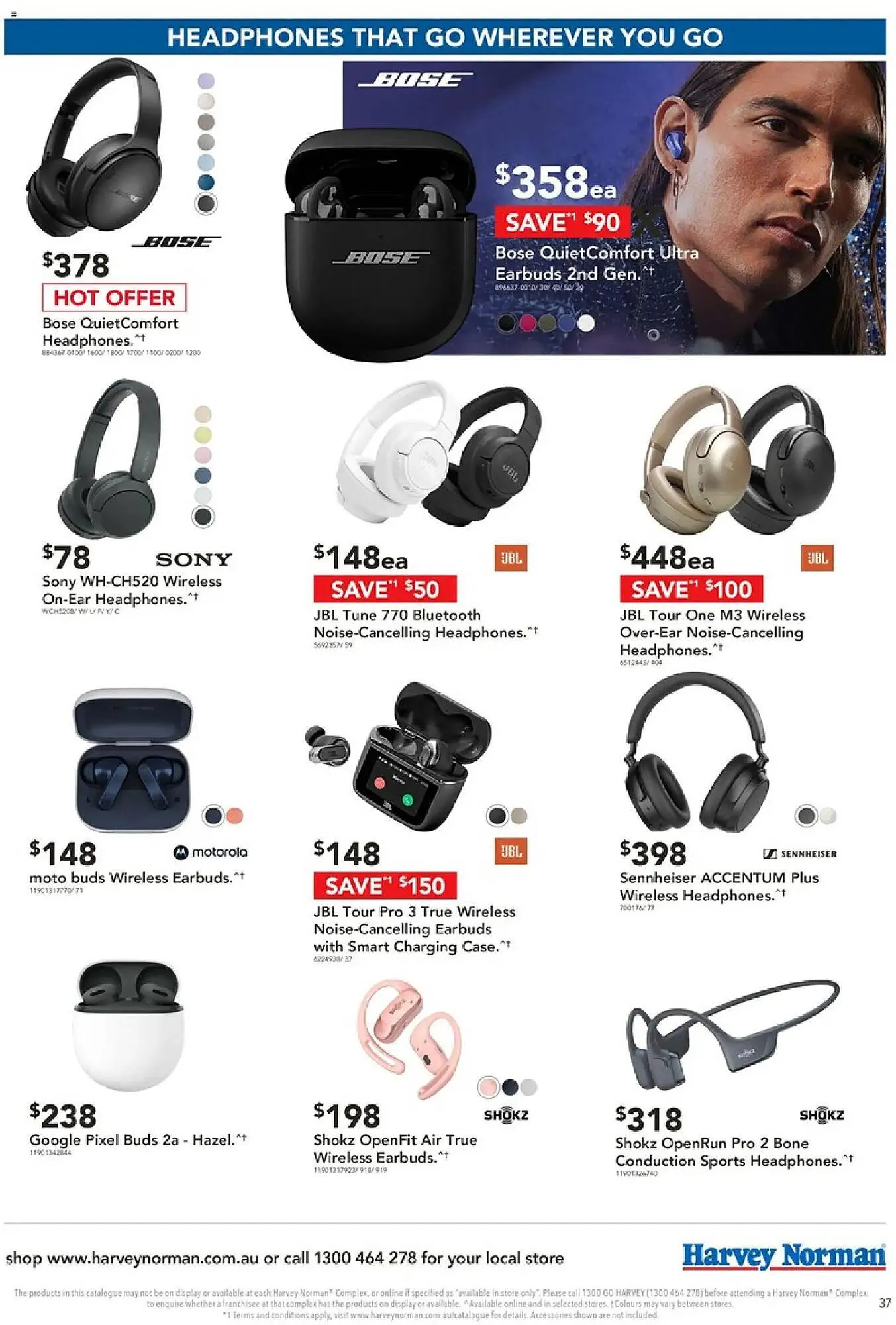 Harvey Norman catalogue - Catalogue valid from 1 April to 15 April 2026 - page 37