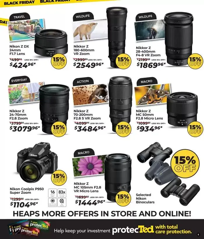 Black Friday Sale - Catalogue valid from 18 November to 4 December 2024 - page 5