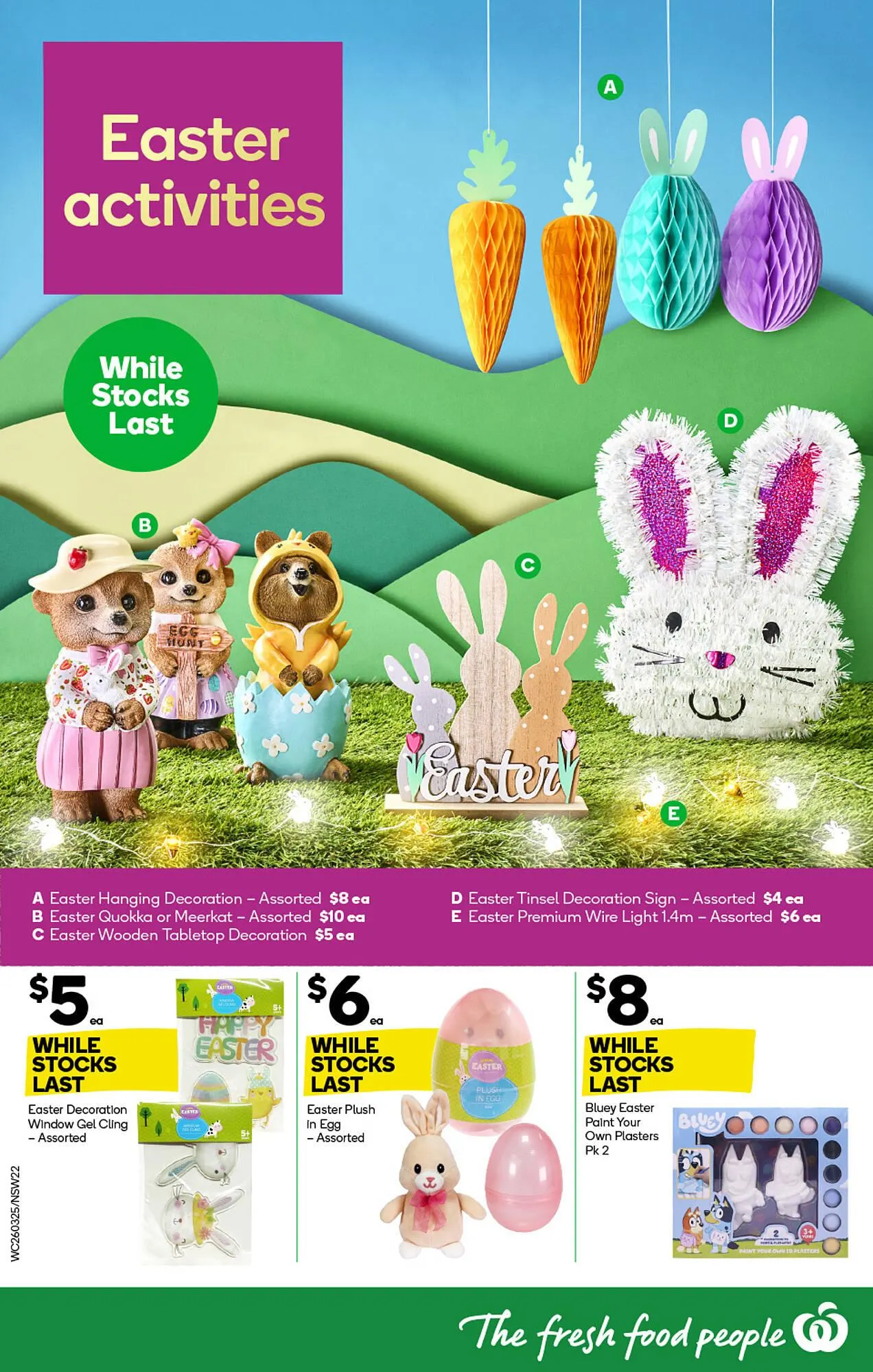 Woolworths catalogue - Catalogue valid from 26 March to 1 April 2025 - page 22