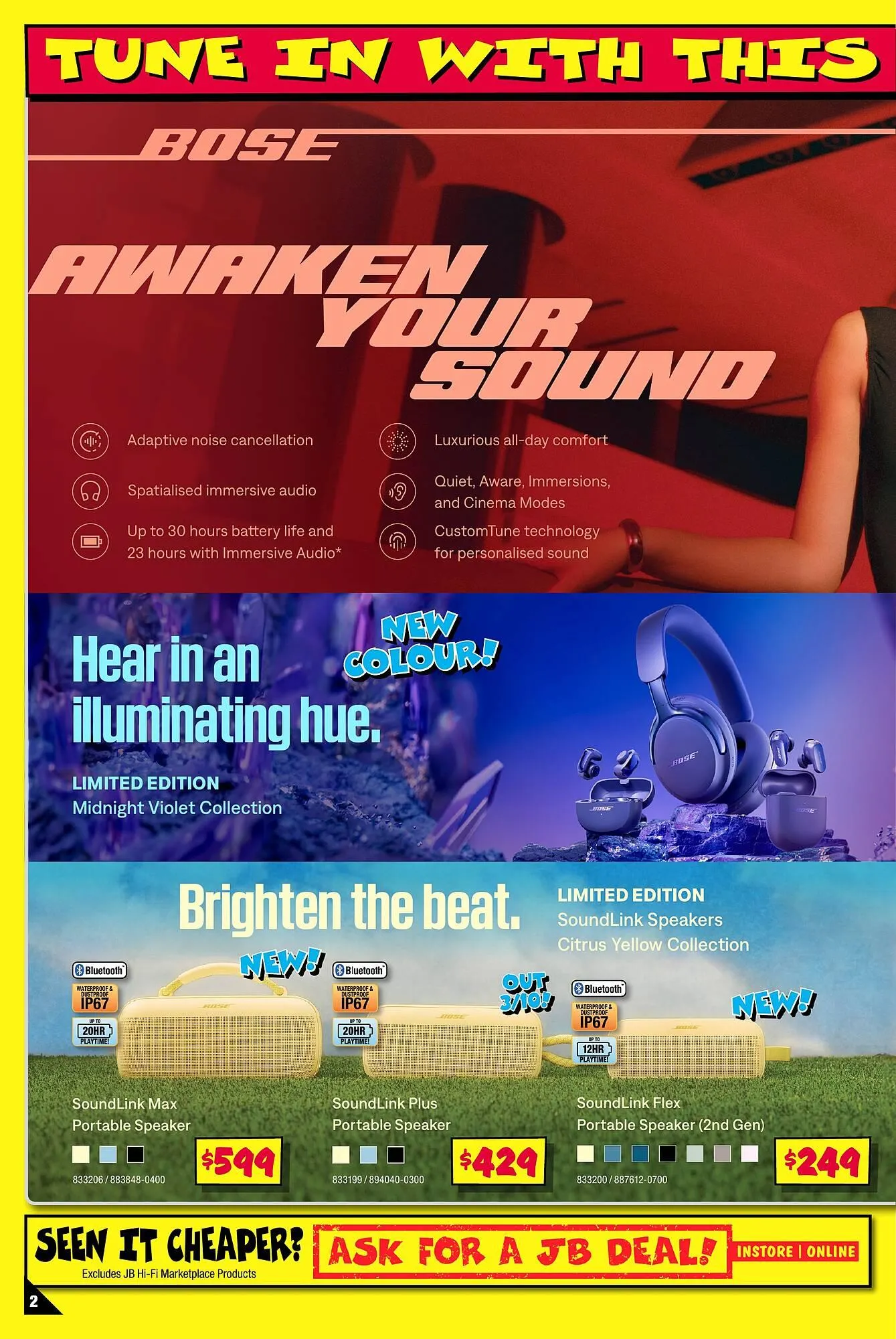 JB Hi-Fi catalogue - Catalogue valid from 1 October to 8 October 2025 - page 2