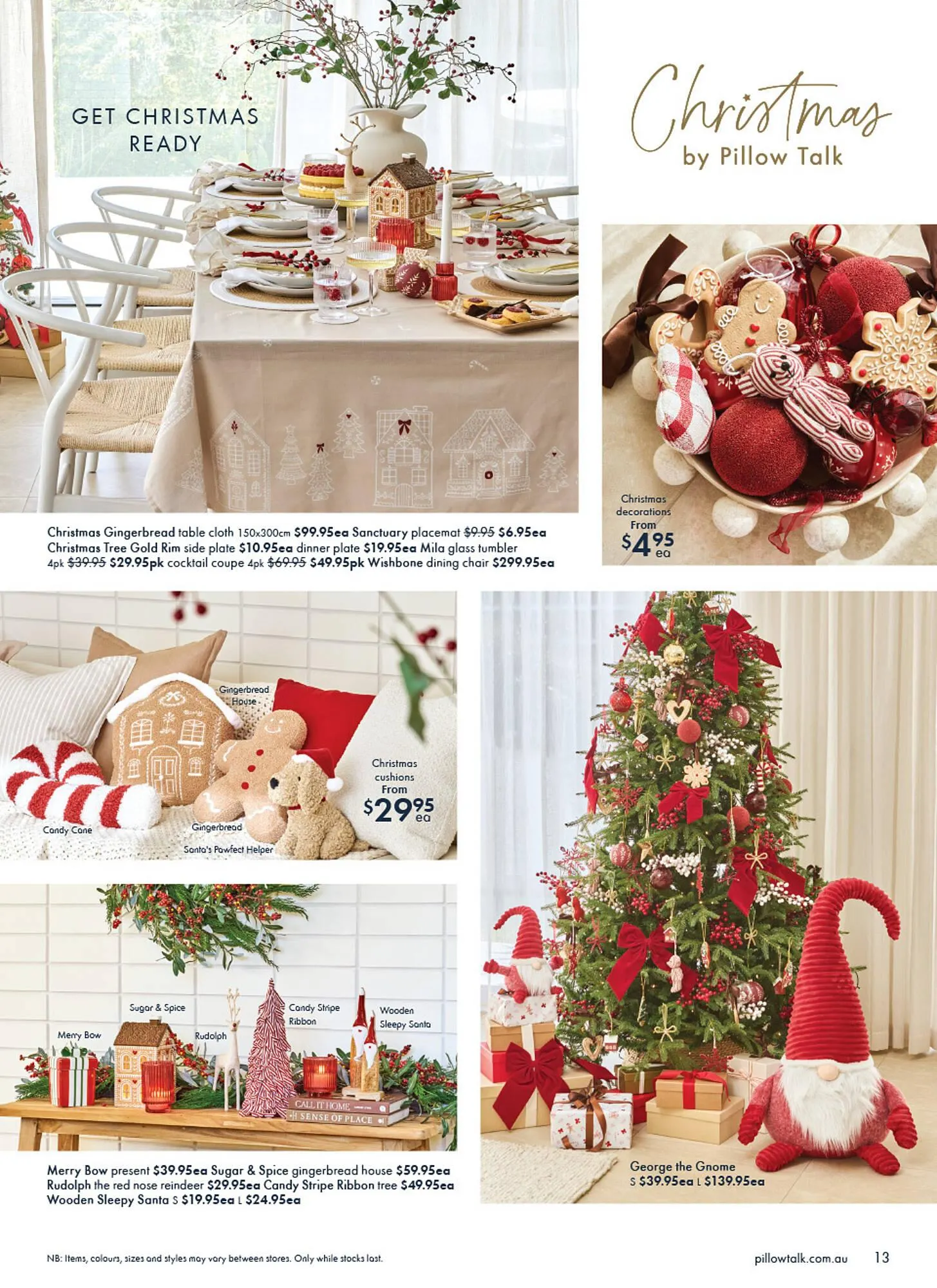 Pillow Talk catalogue - Catalogue valid from 24 October to 16 November 2025 - page 13