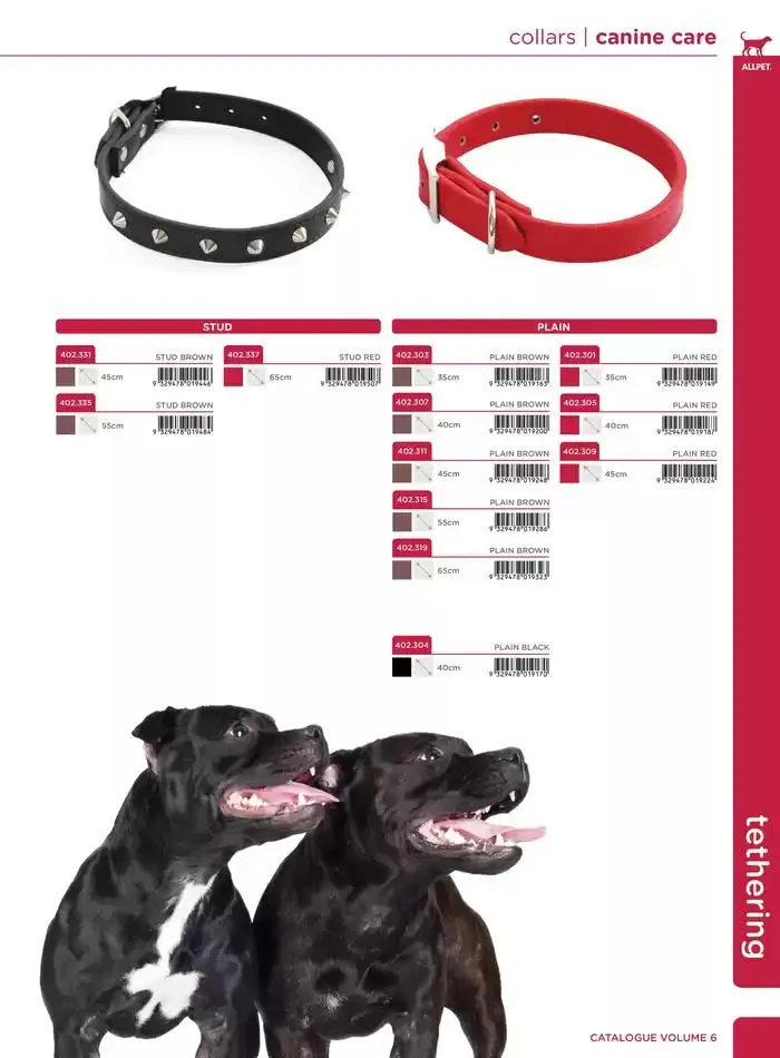 Dog Catalogue 2025 - Catalogue valid from 3 March to 31 December 2025 - page 27