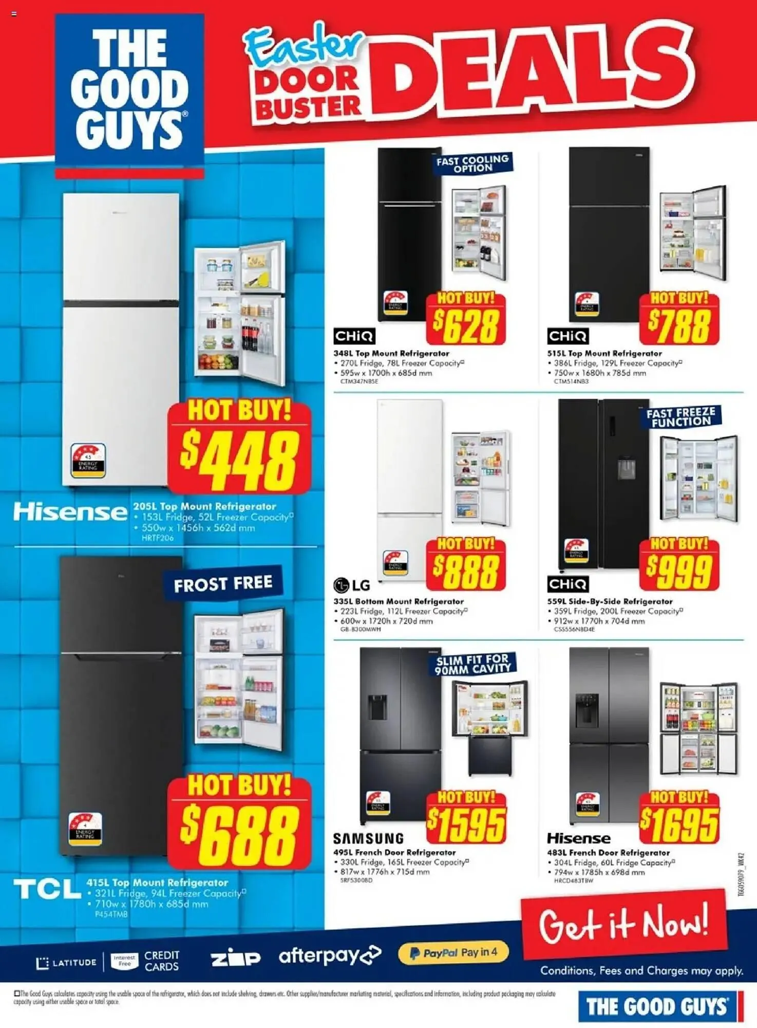 The Good Guys catalogue - Catalogue valid from 14 April to 23 April 2025 - page 17