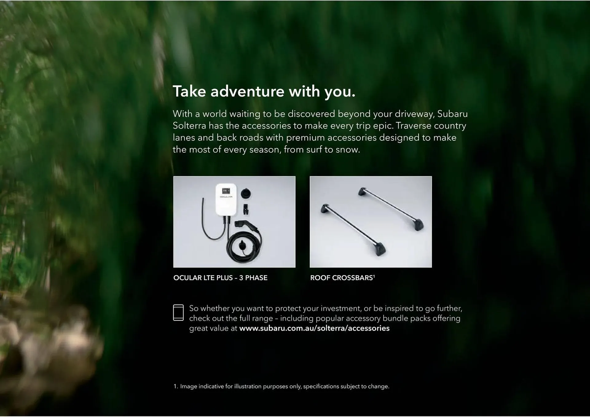 Subaru catalogue - Catalogue valid from 20 June to 20 June 2026 - page 31