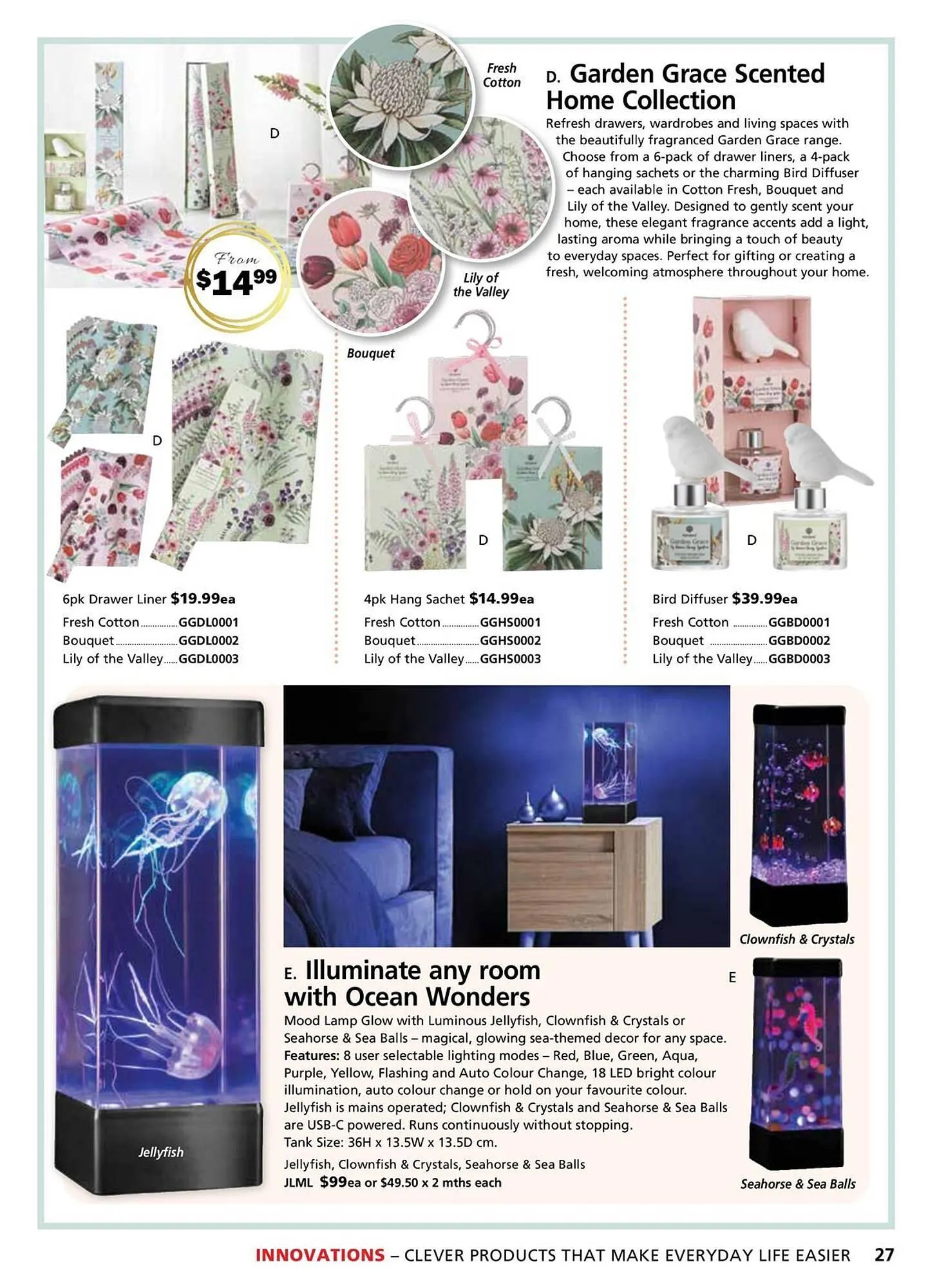 Innovations catalogue - Catalogue valid from 25 March to 19 May 2026 - page 27