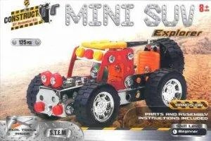 Construct It Kit: Mini SUV