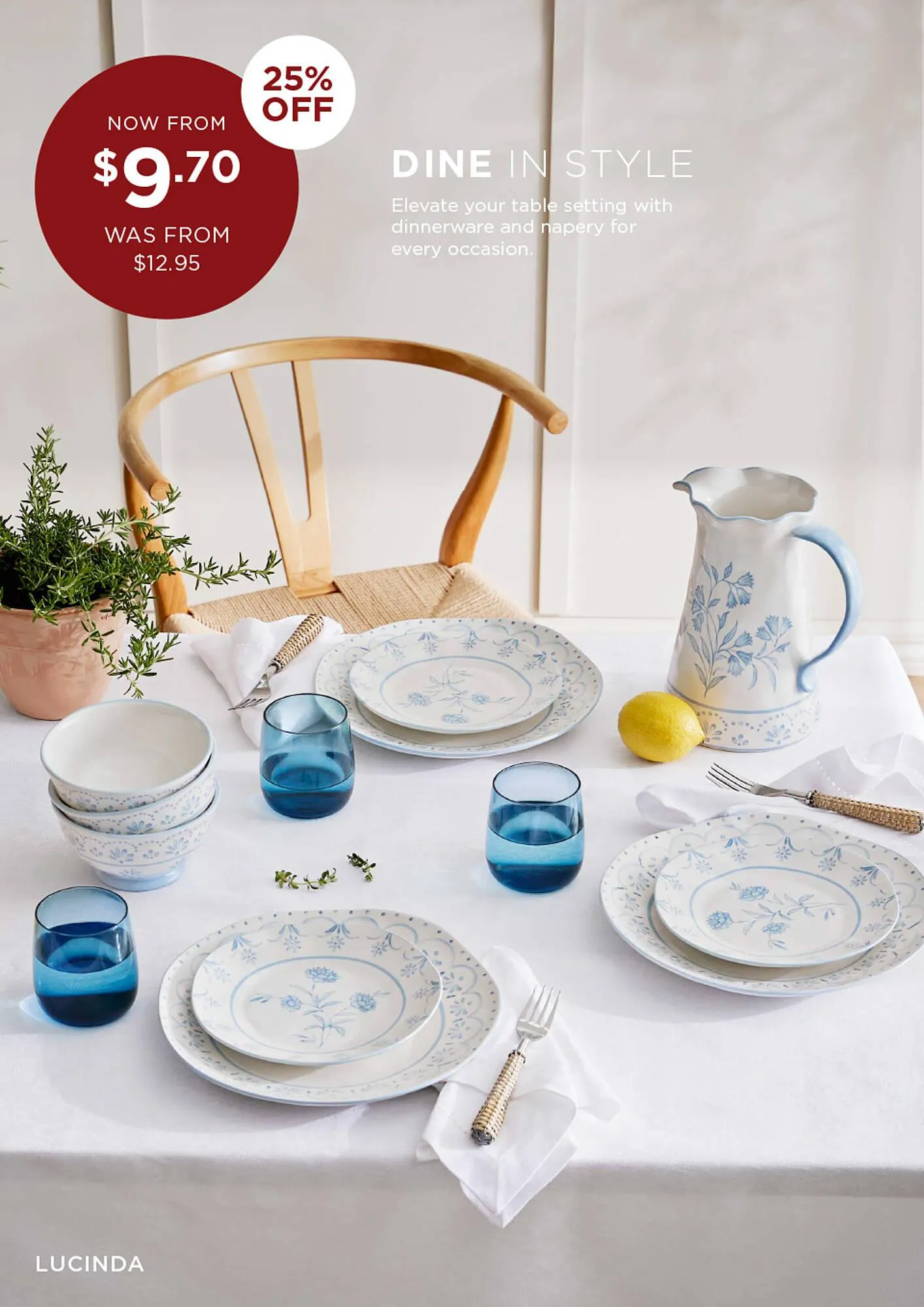 Bed Bath N' Table catalogue - Catalogue valid from 18 September to 26 October 2025 - page 24