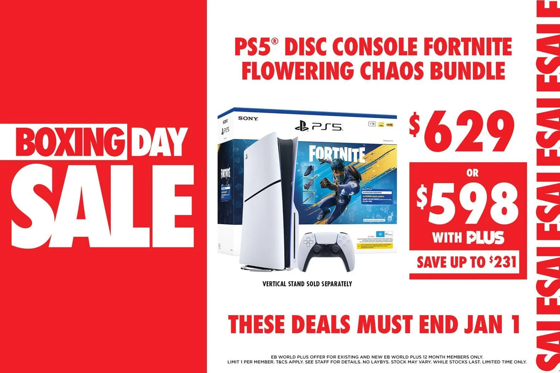 EB Games catalogue - Catalogue valid from 31 December to 1 January 2026 - page 1