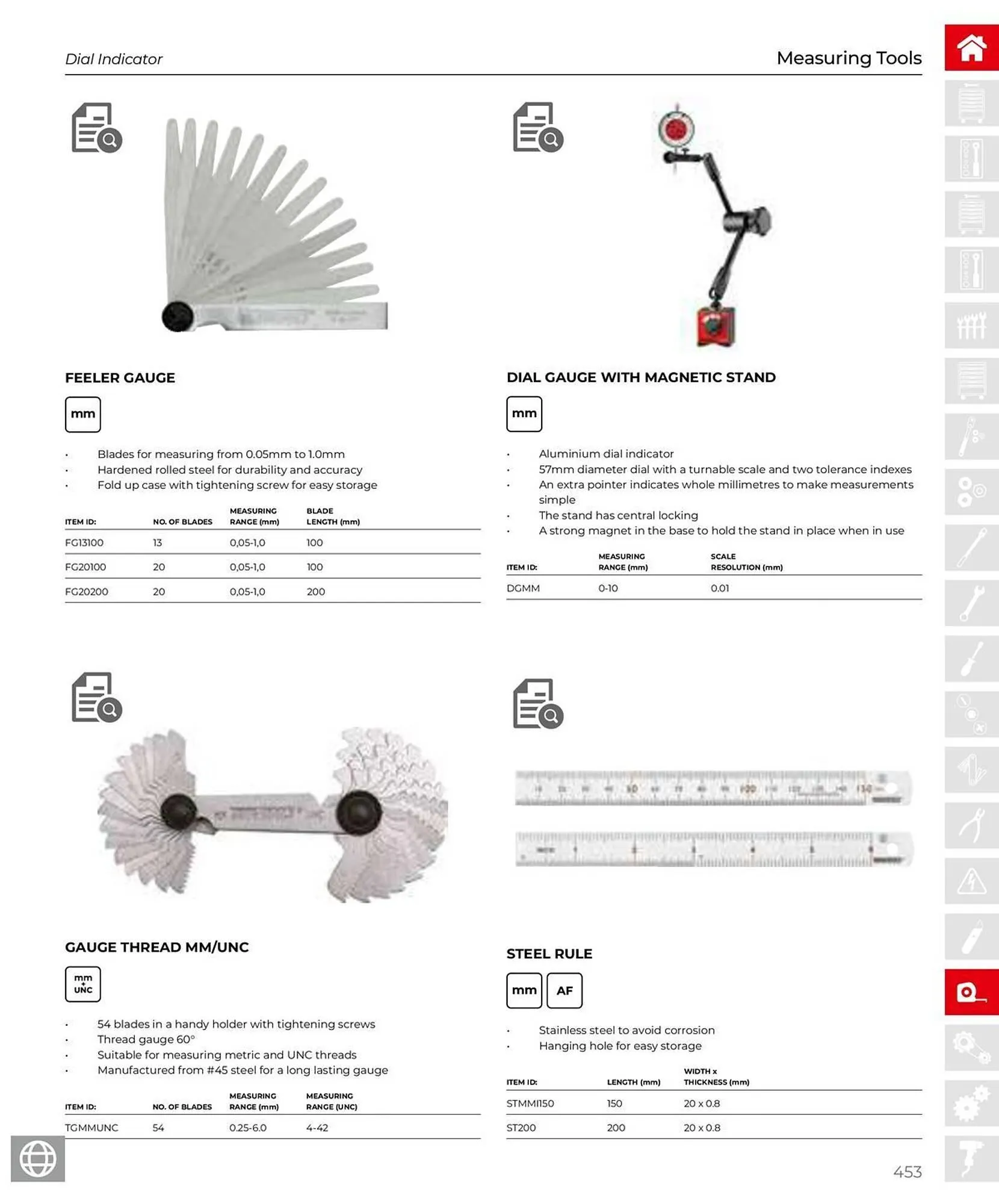 Teng Tools catalogue - Catalogue valid from 28 March to 31 December 2025 - page 454