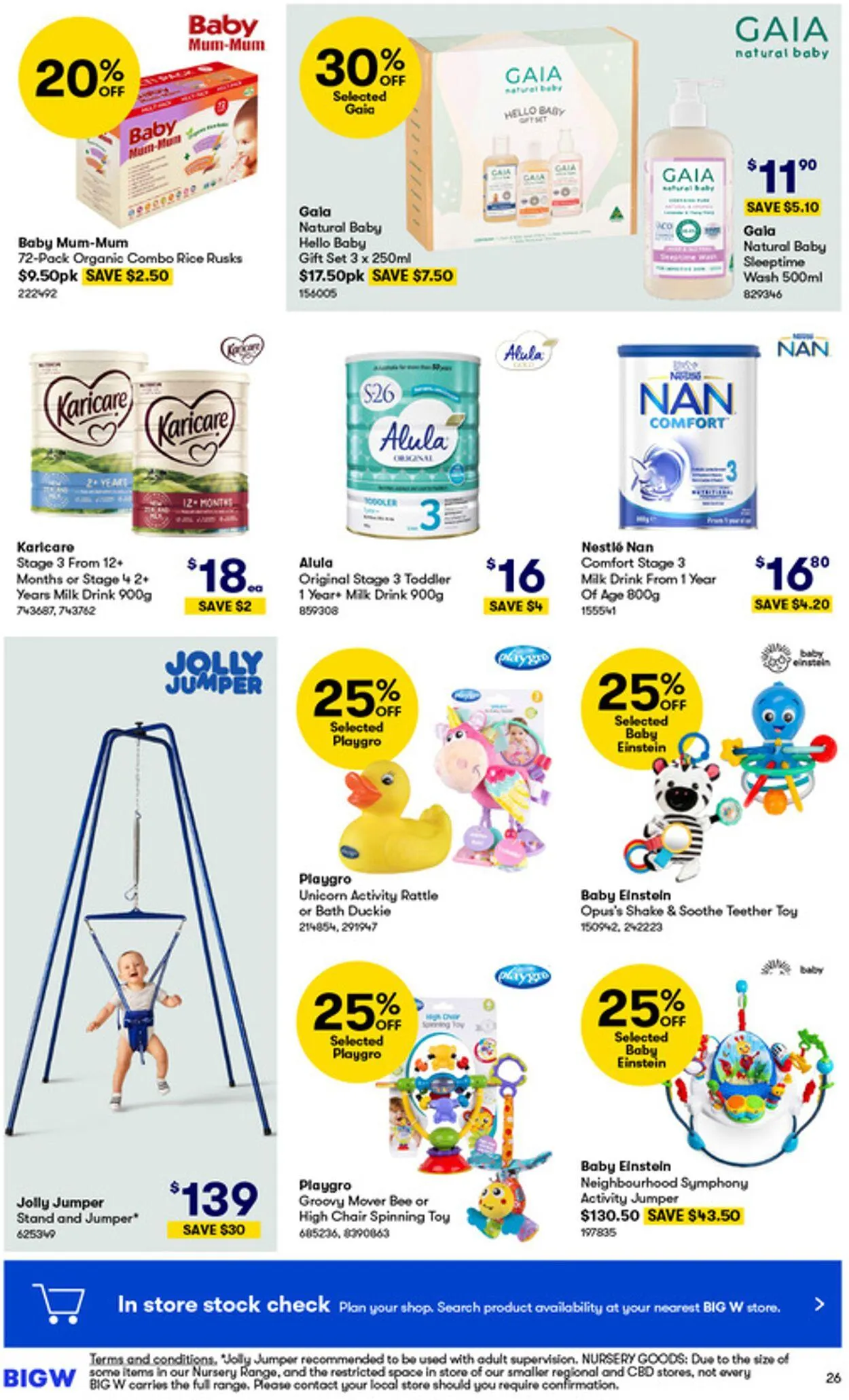 BIG W Current catalogue - Catalogue valid from 4 December to 18 December 2024 - page 26