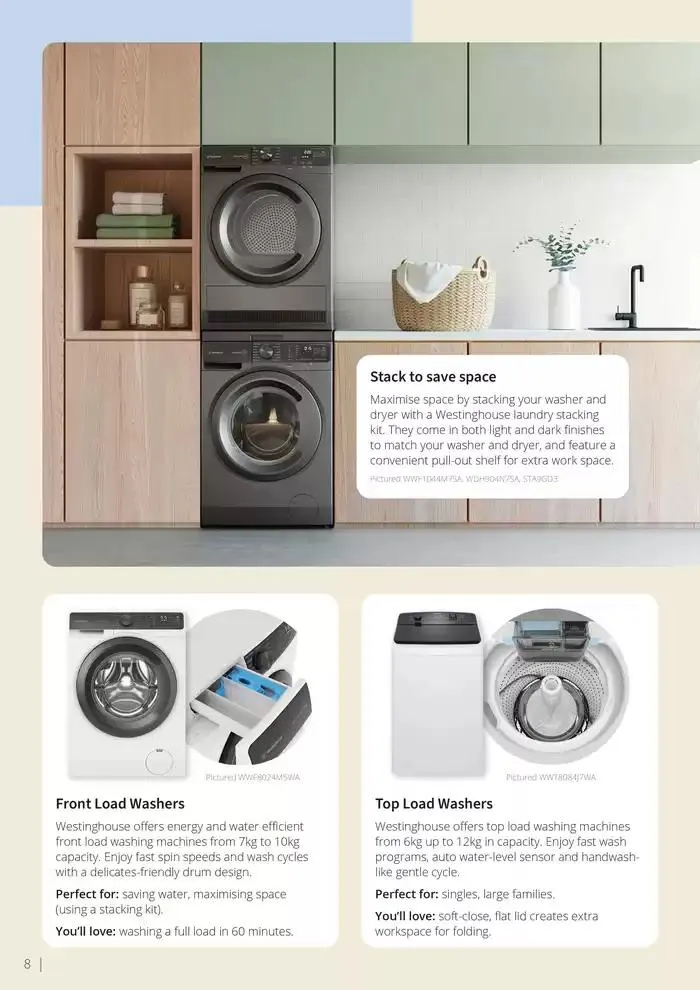 Westinghouse Lookbook - Catalogue valid from 13 February to 31 December 2025 - page 8