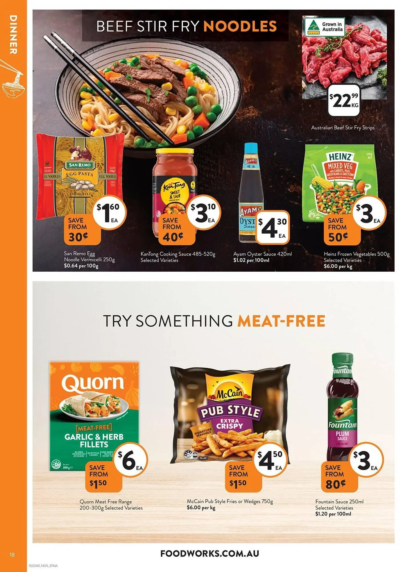 Foodworks catalogue - Catalogue valid from 14 May to 20 May 2025 - page 20