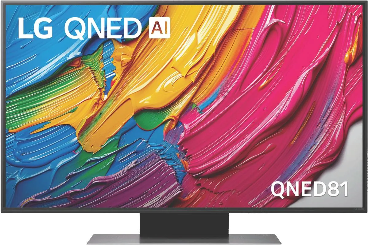 LG 43" QNED81A AI LED UHD 4K Smart TV 2025