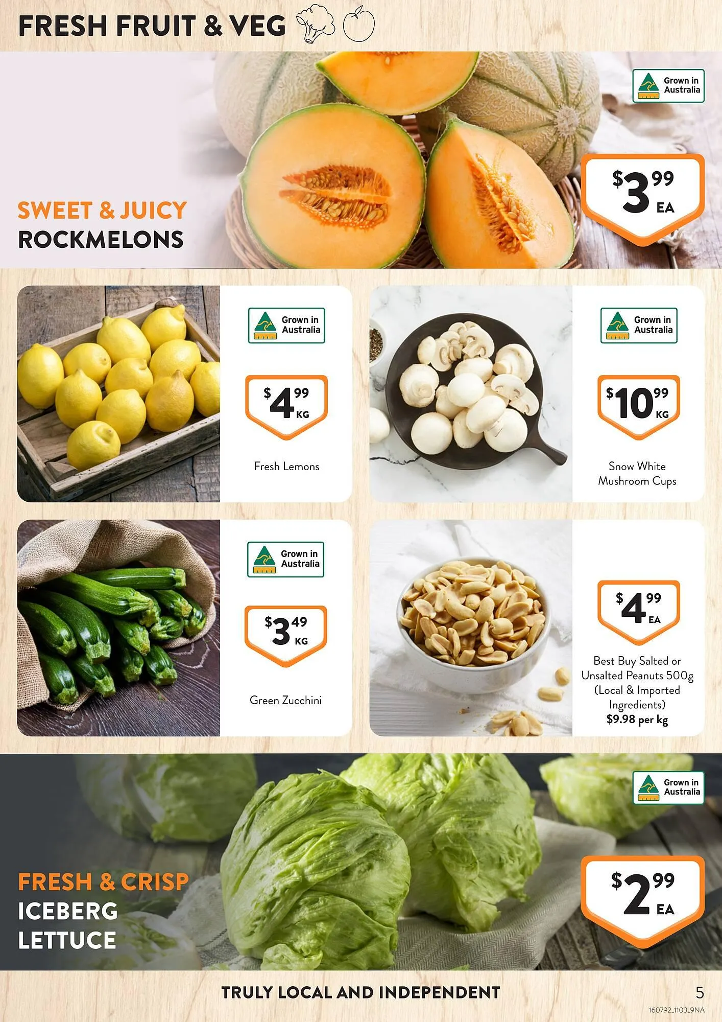 Foodworks catalogue - Catalogue valid from 11 March to 17 March 2026 - page 5