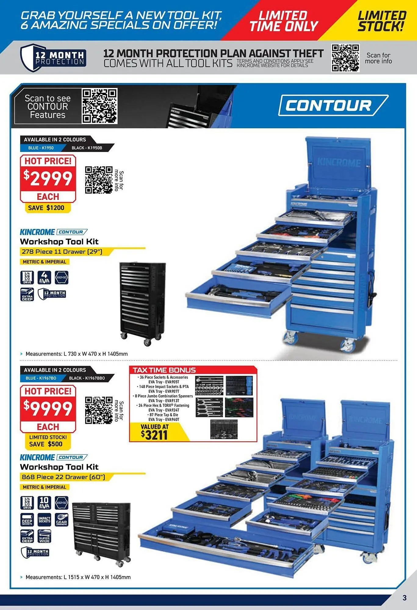 Kincrome catalogue - Catalogue valid from 12 June to 31 July 2025 - page 3