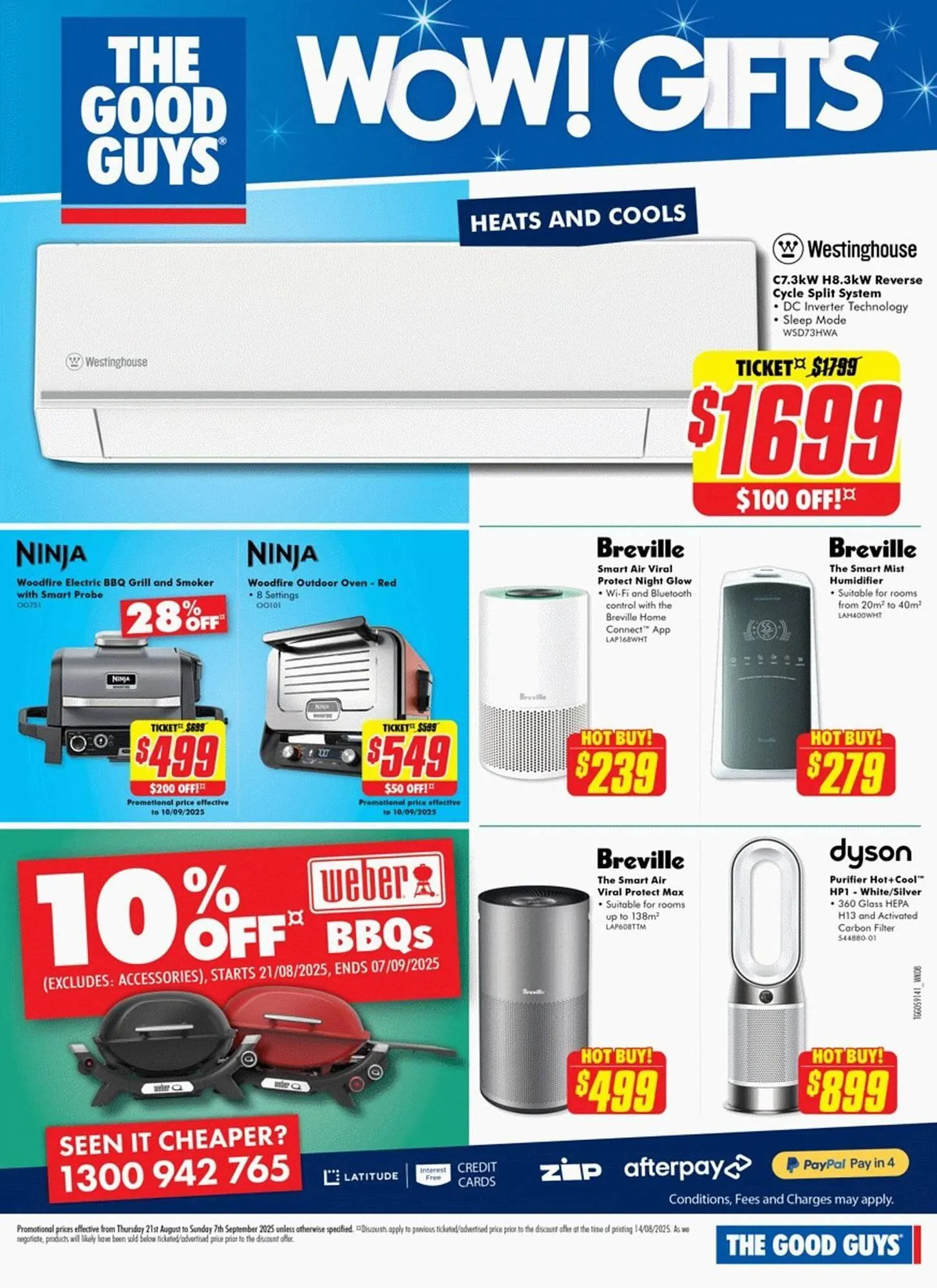 The Good Guys catalogue - Catalogue valid from 21 August to 7 September 2025 - page 15