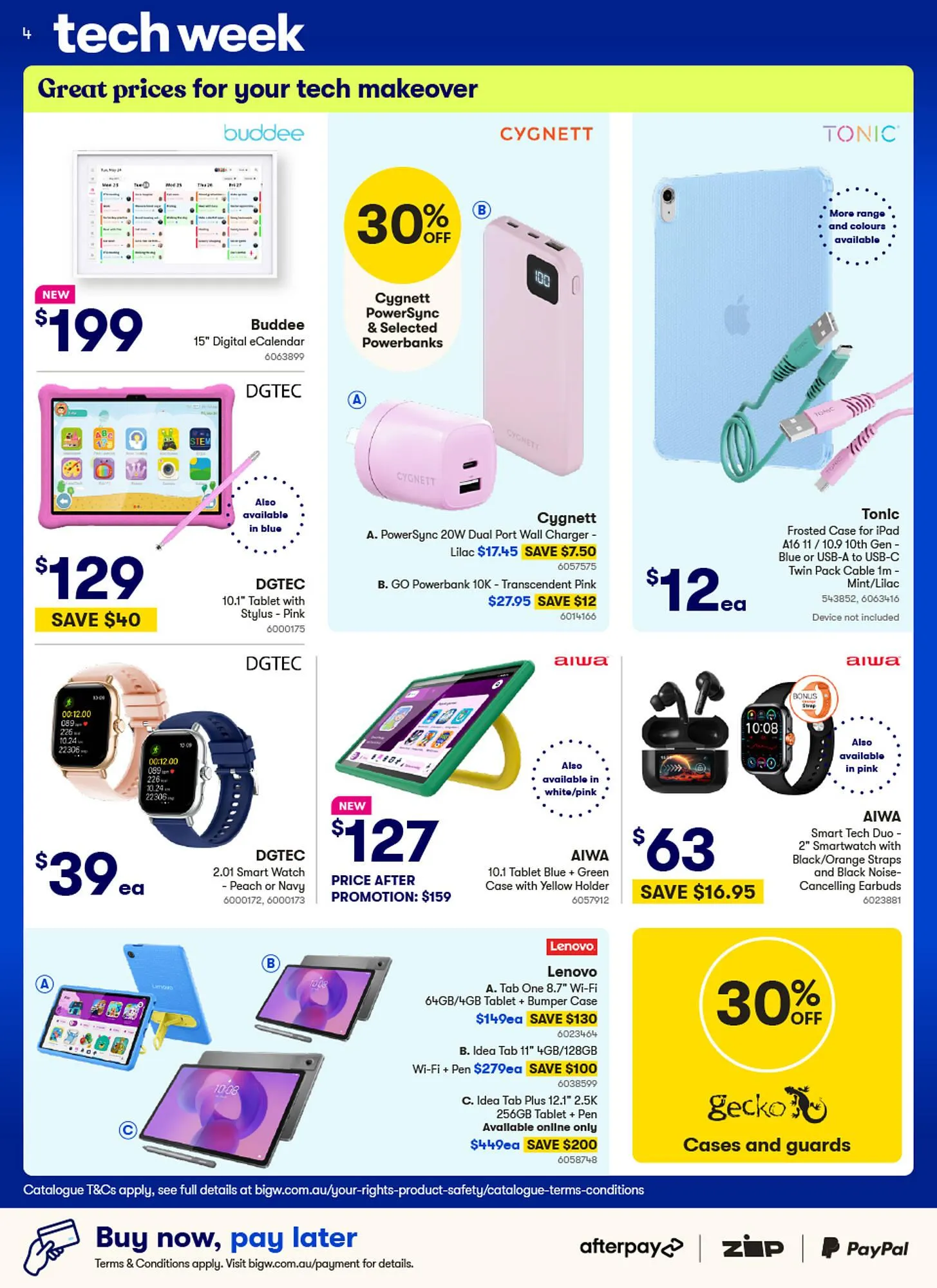 BIG W catalogue - Catalogue valid from 12 March to 25 March 2026 - page 4
