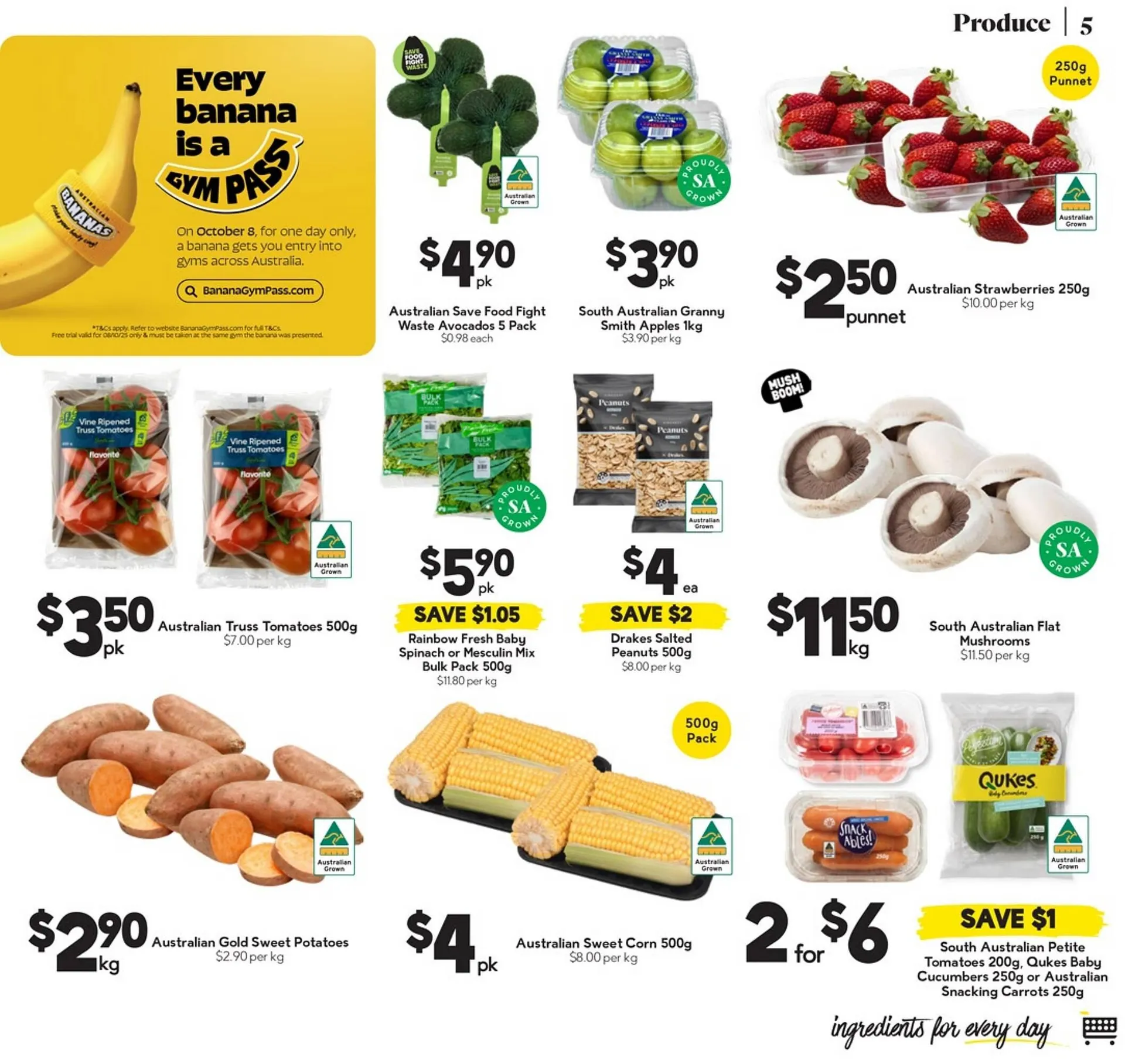 Drakes catalogue - Catalogue valid from 1 October to 7 October 2025 - page 5