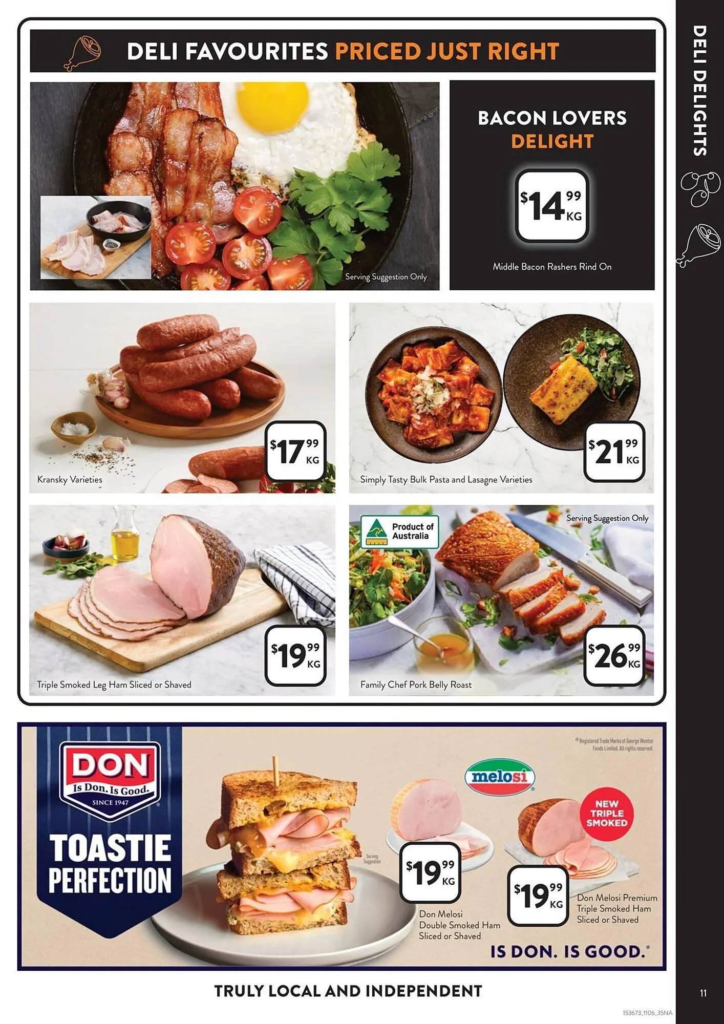 Foodworks catalogue - Catalogue valid from 11 June to 17 June 2025 - page 11