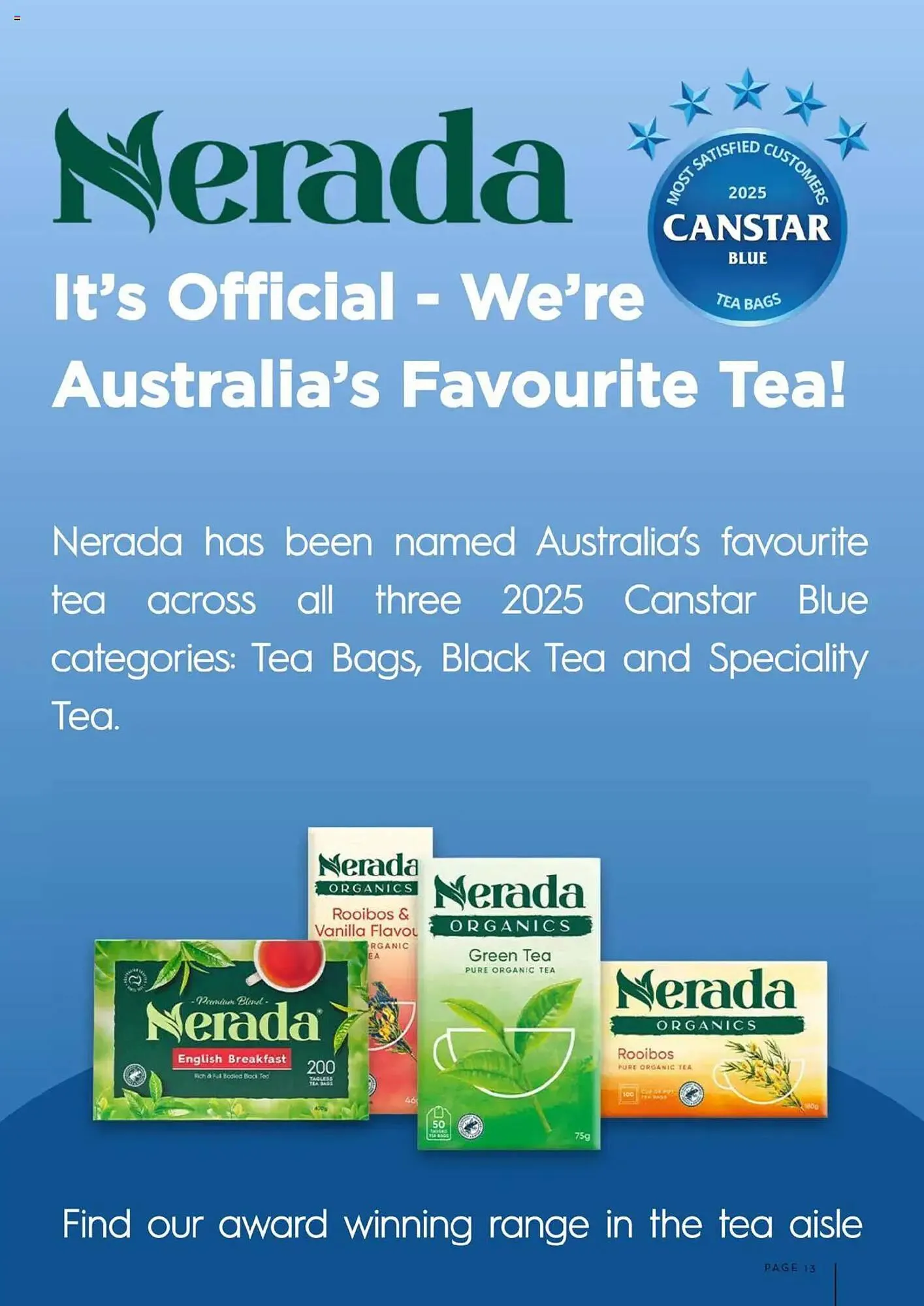 Drakes catalogue - Catalogue valid from 31 July to 30 September 2025 - page 13