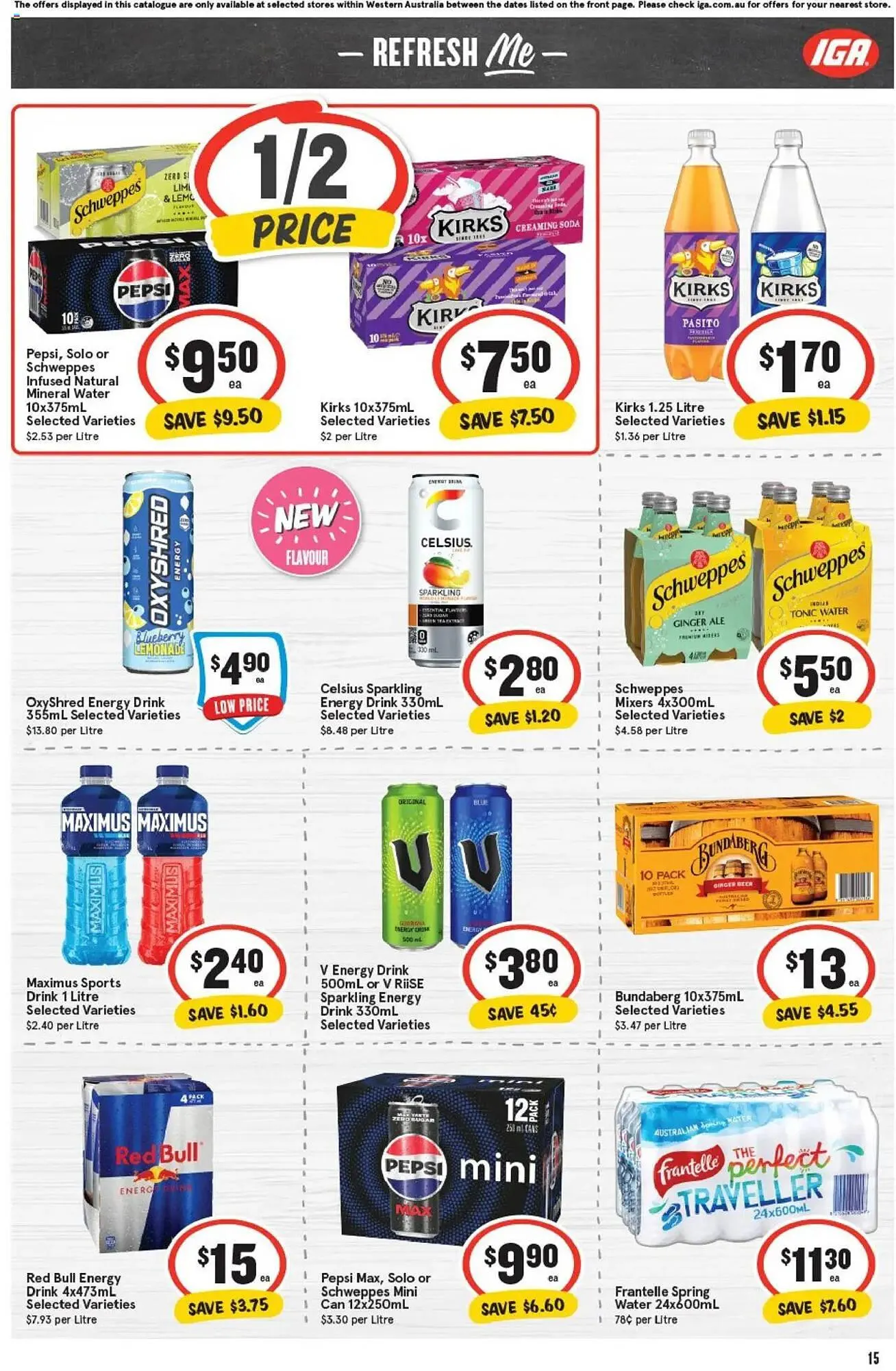 IGA catalogue - Catalogue valid from 1 October to 7 October 2025 - page 19