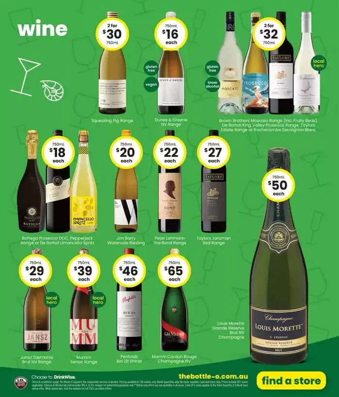 Good Value Booze, For Long Weekends. - Catalogue valid from 14 April to 27 April 2025 - page 8