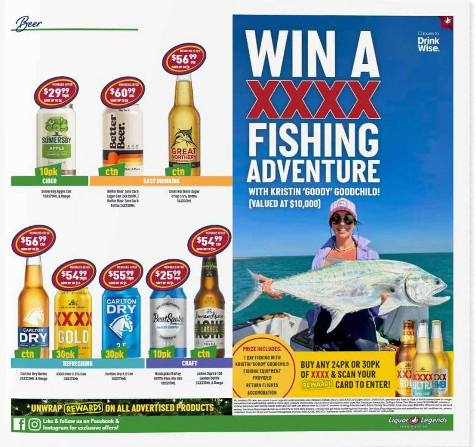 Liquor Legends catalogue - Catalogue valid from 2 July to 29 July 2025 - page 7