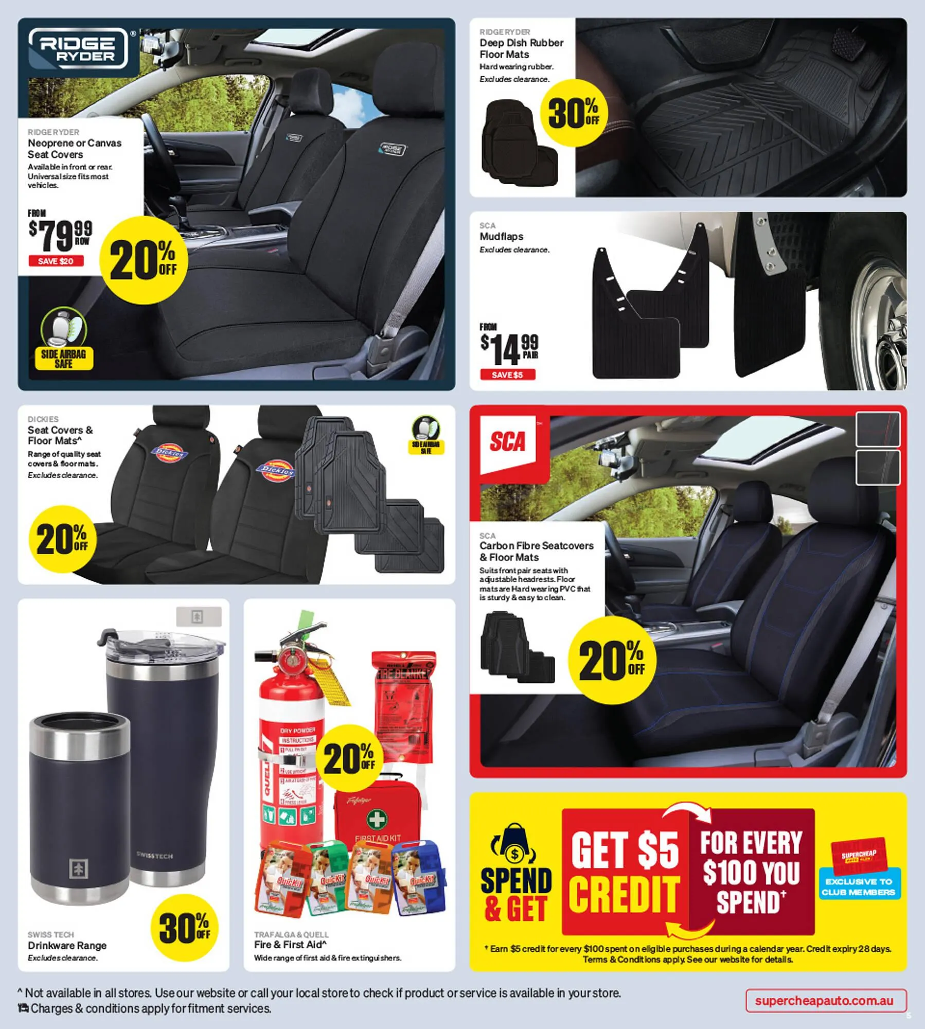 SuperCheap Auto catalogue - Catalogue valid from 24 September to 7 October 2025 - page 5
