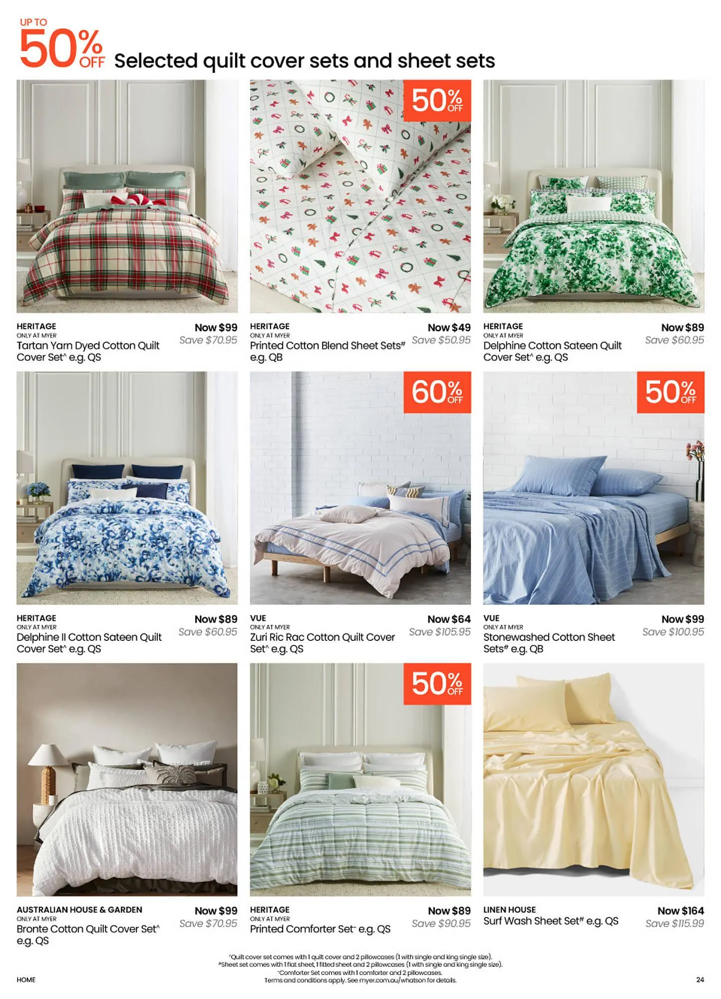 Myer catalogue - Catalogue valid from 11 November to 7 December 2025 - page 24