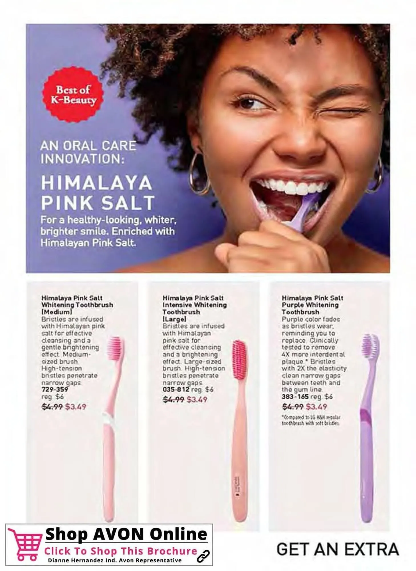 Avon catalogue - Catalogue valid from 10 July to 12 August 2025 - page 34