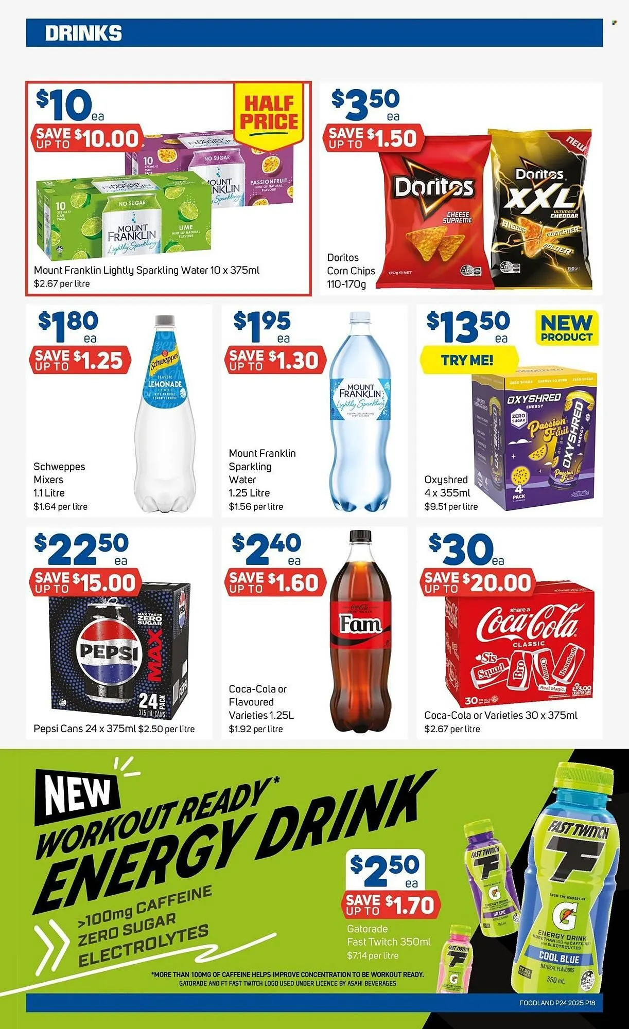 Foodland catalogue - Catalogue valid from 11 June to 17 June 2025 - page 18