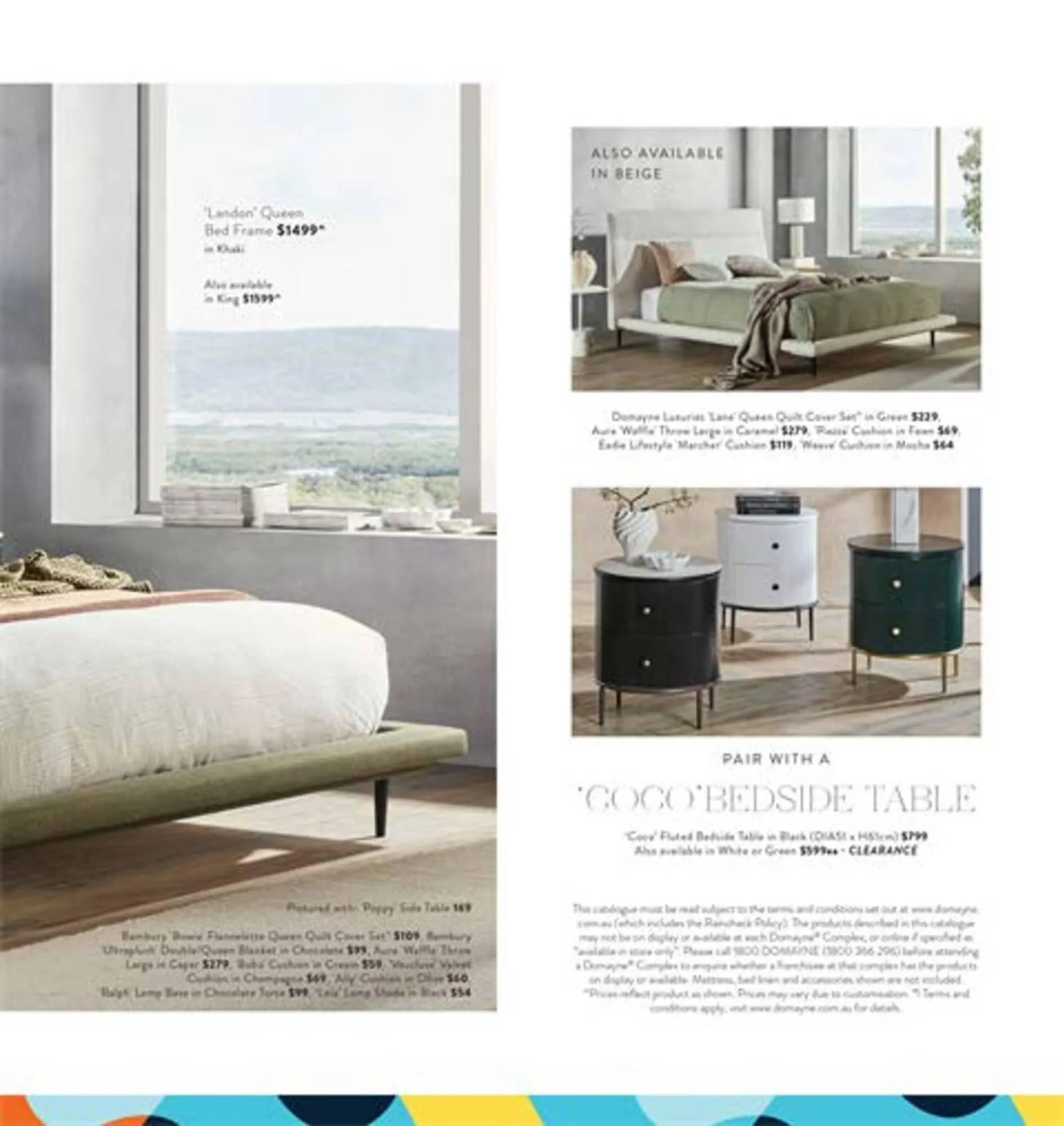 Domayne catalogue - Catalogue valid from 10 March to 30 April 2026 - page 23