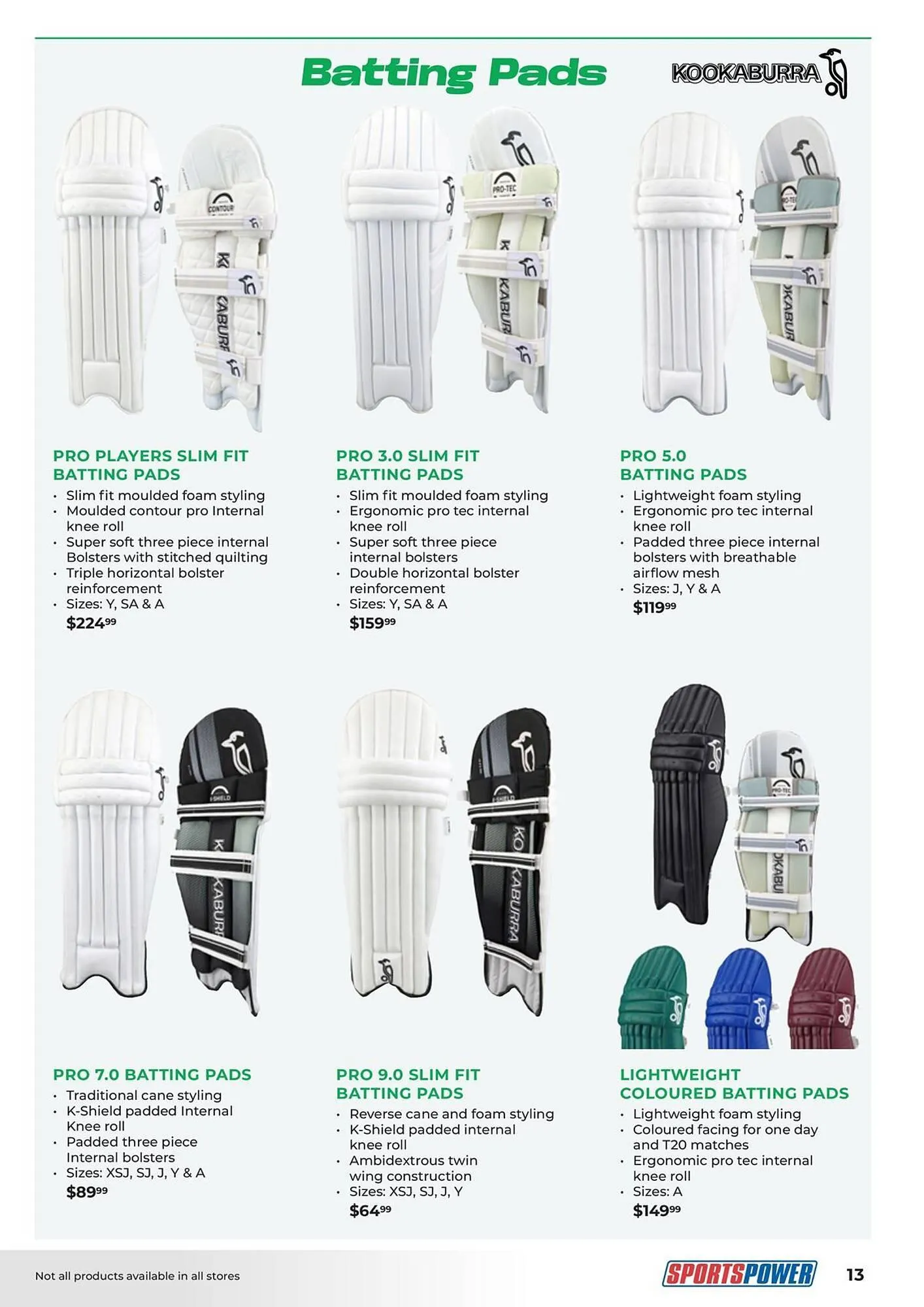 Sportspower catalogue - Catalogue valid from 25 August to 31 December 2025 - page 13