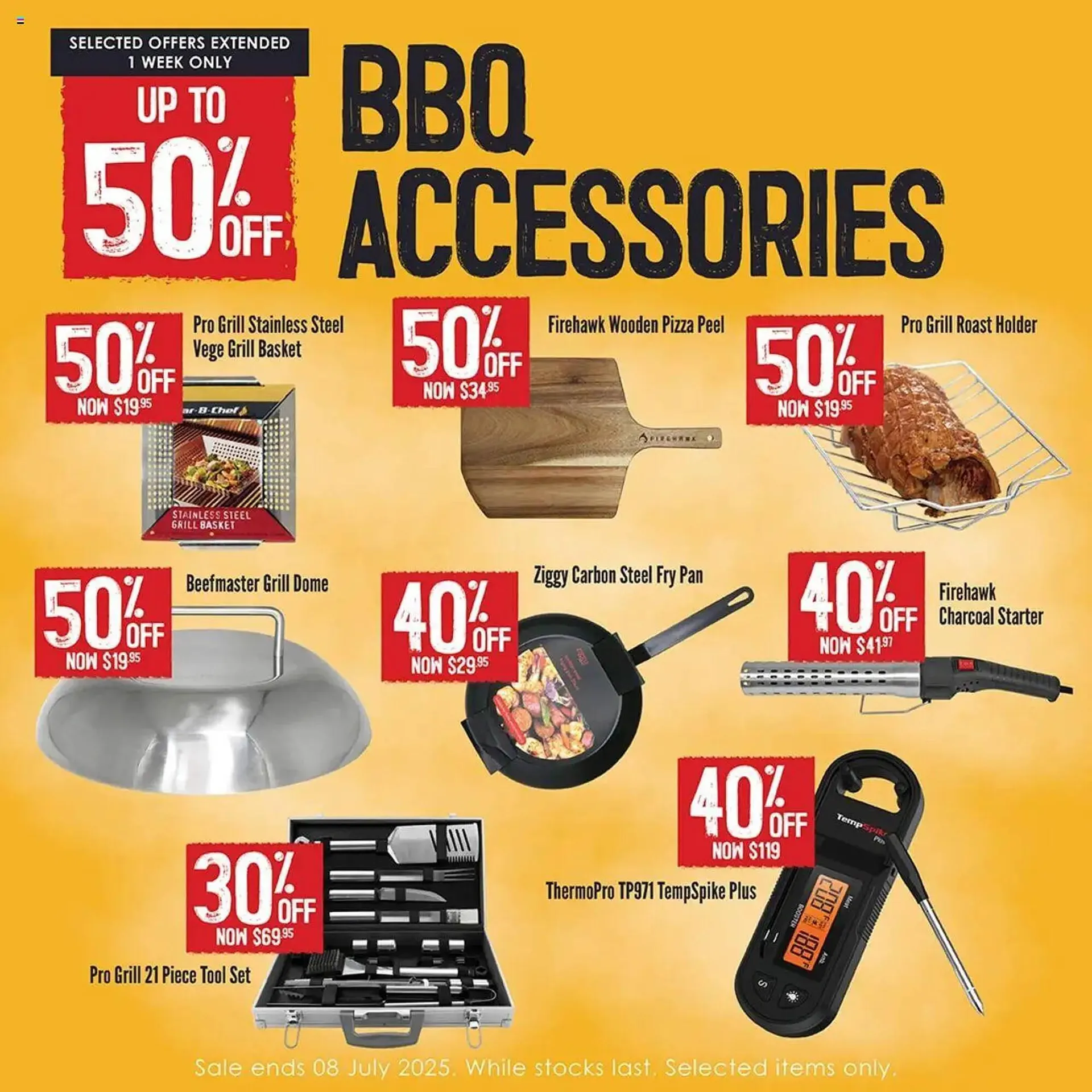 Barbeques Galore catalogue - Catalogue valid from 3 July to 8 July 2025 - page 4