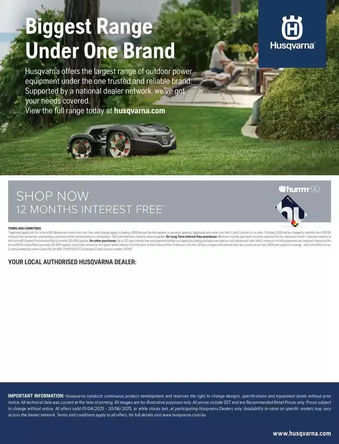 Autumn 2025 - Catalogue valid from 1 April to 30 May 2025 - page 16