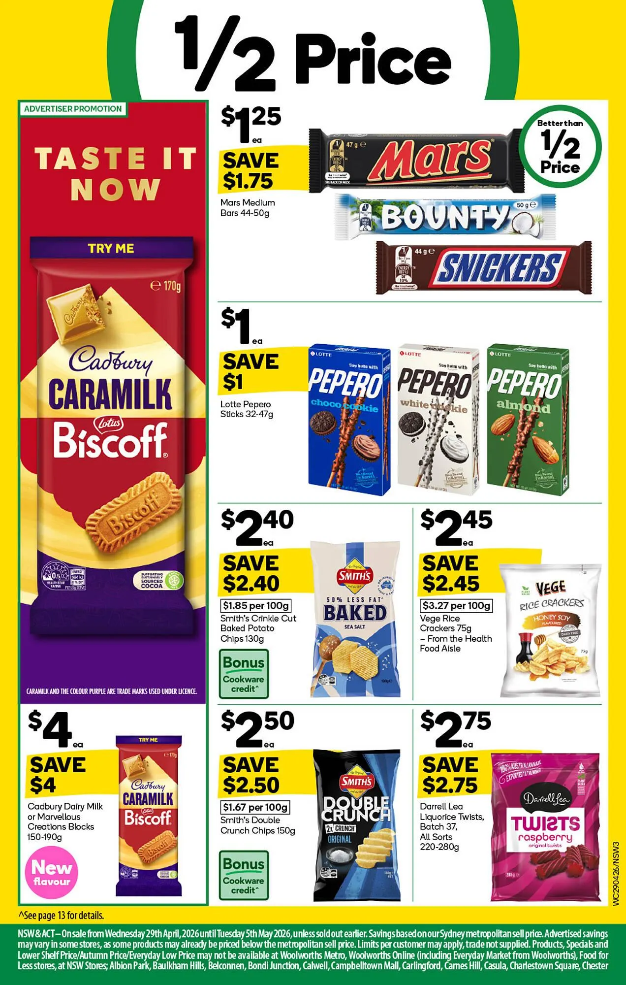 Woolworths catalogue - Catalogue valid from 29 April to 5 May 2026 - page 3
