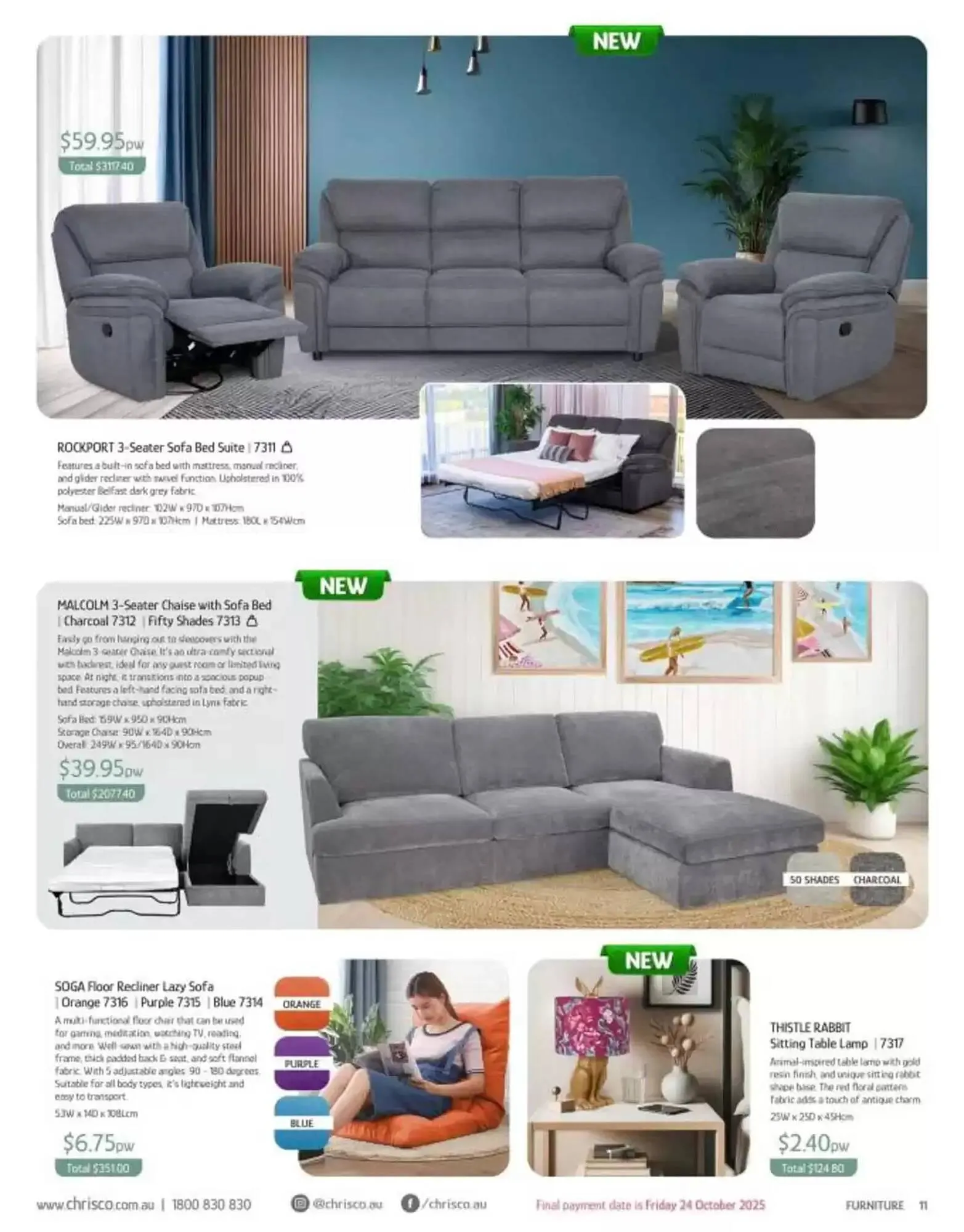 Chrisco Hampers catalogue - Catalogue valid from 2 October to 31 December 2025 - page 11