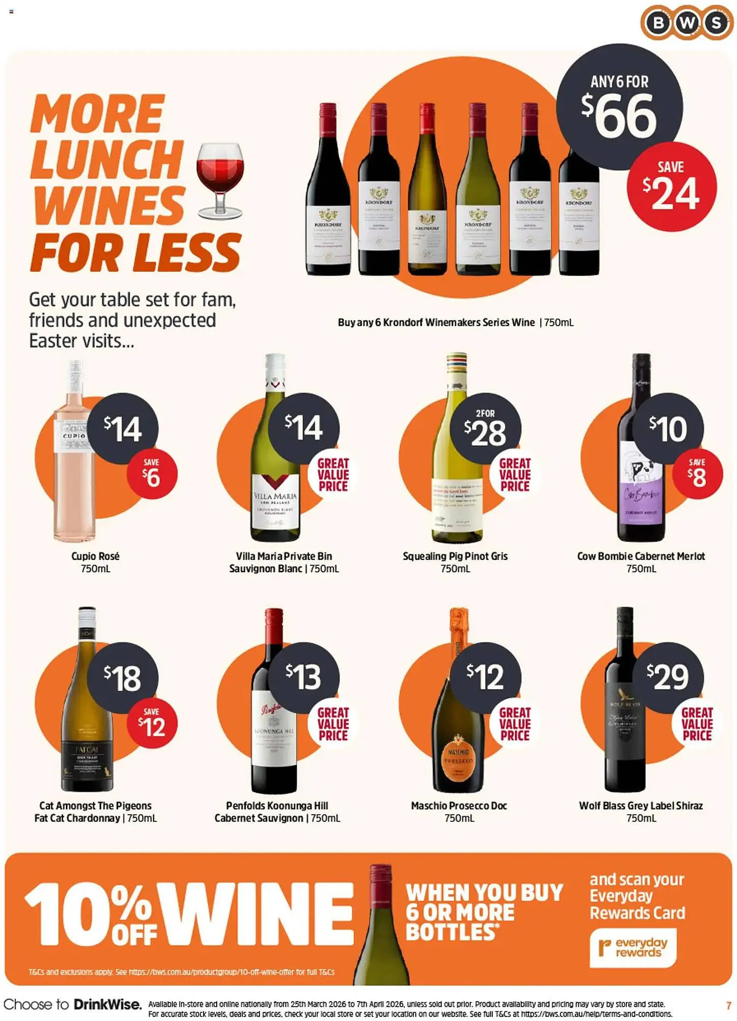 BWS catalogue - Catalogue valid from 24 March to 7 April 2026 - page 7