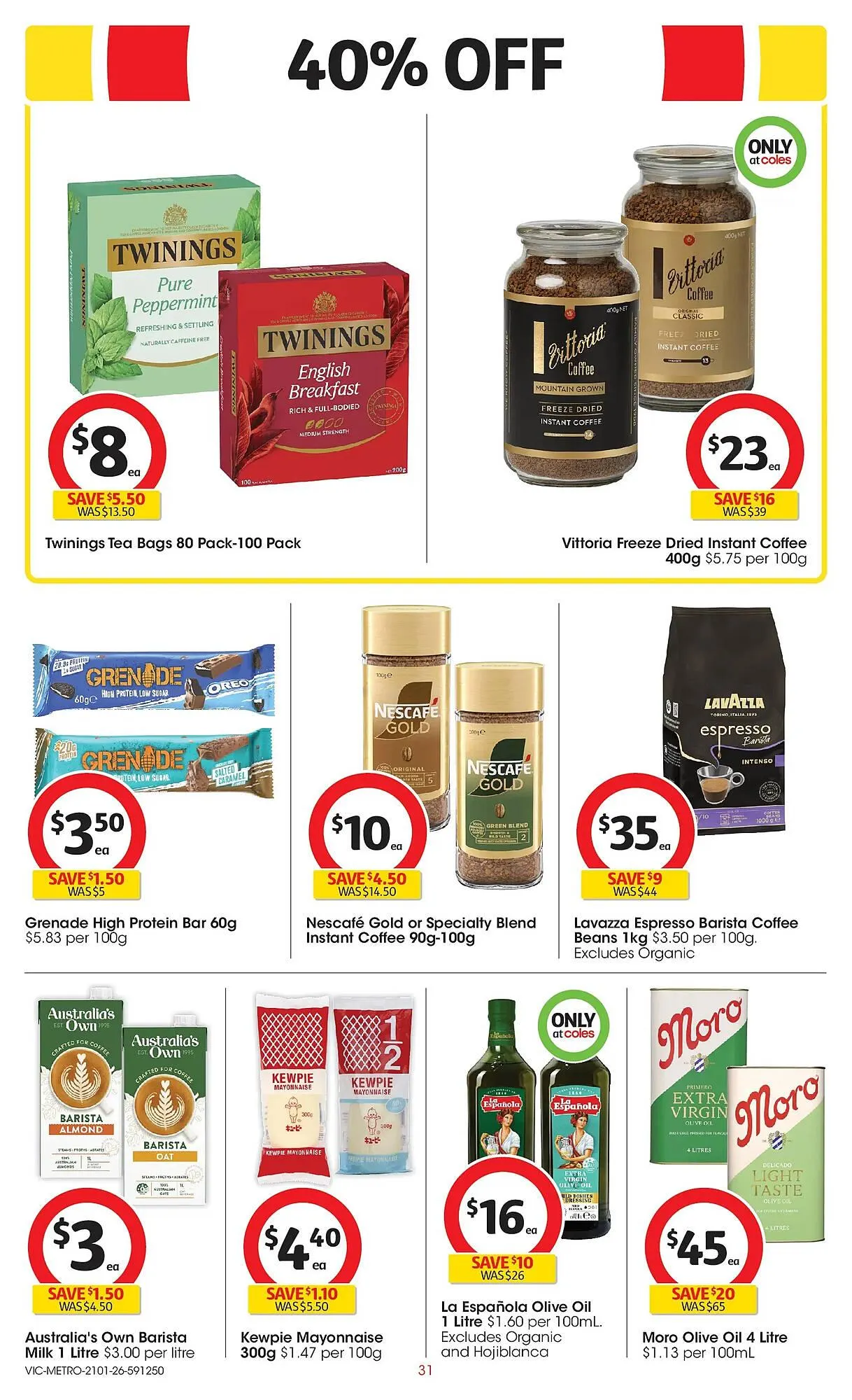 Coles catalogue - Catalogue valid from 10 February to 16 February 2026 - page 31
