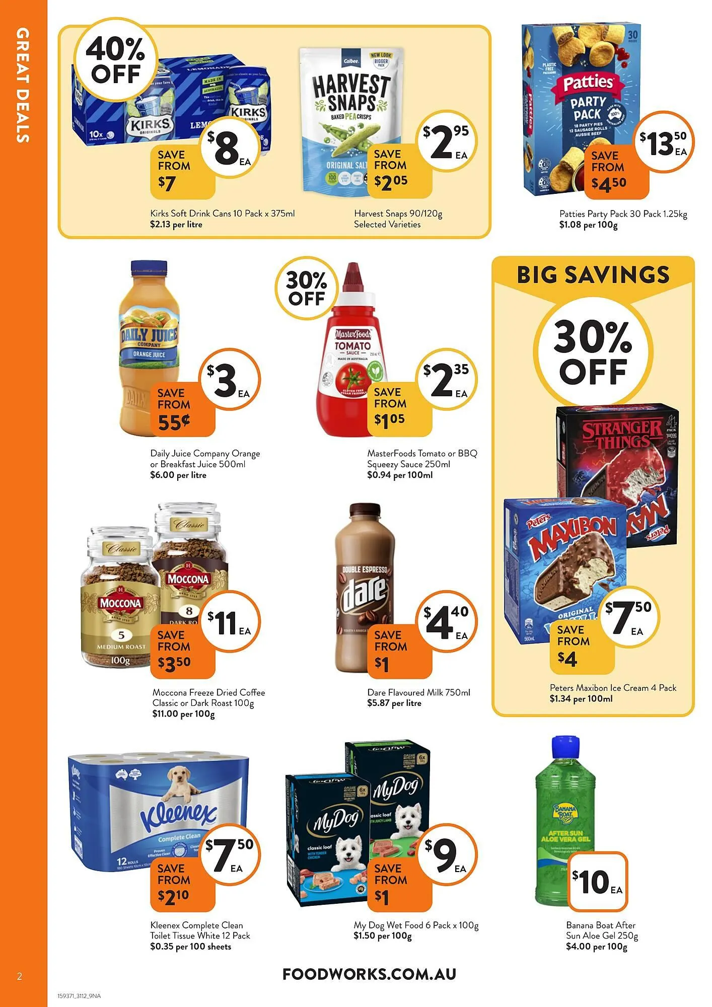 Foodworks catalogue - Catalogue valid from 31 December to 6 January 2026 - page 2