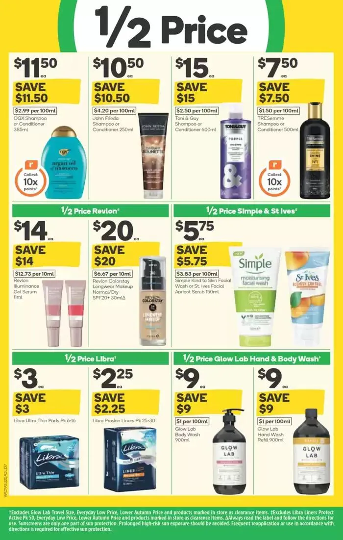 Weekly Specials - 26/03 - Catalogue valid from 26 March to 1 April 2025 - page 7