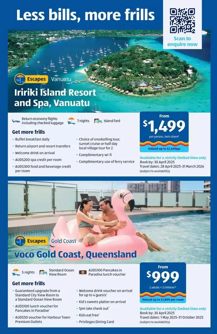 ALDI Special Buys - Catalogue valid from 16 April to 22 April 2025 - page 20