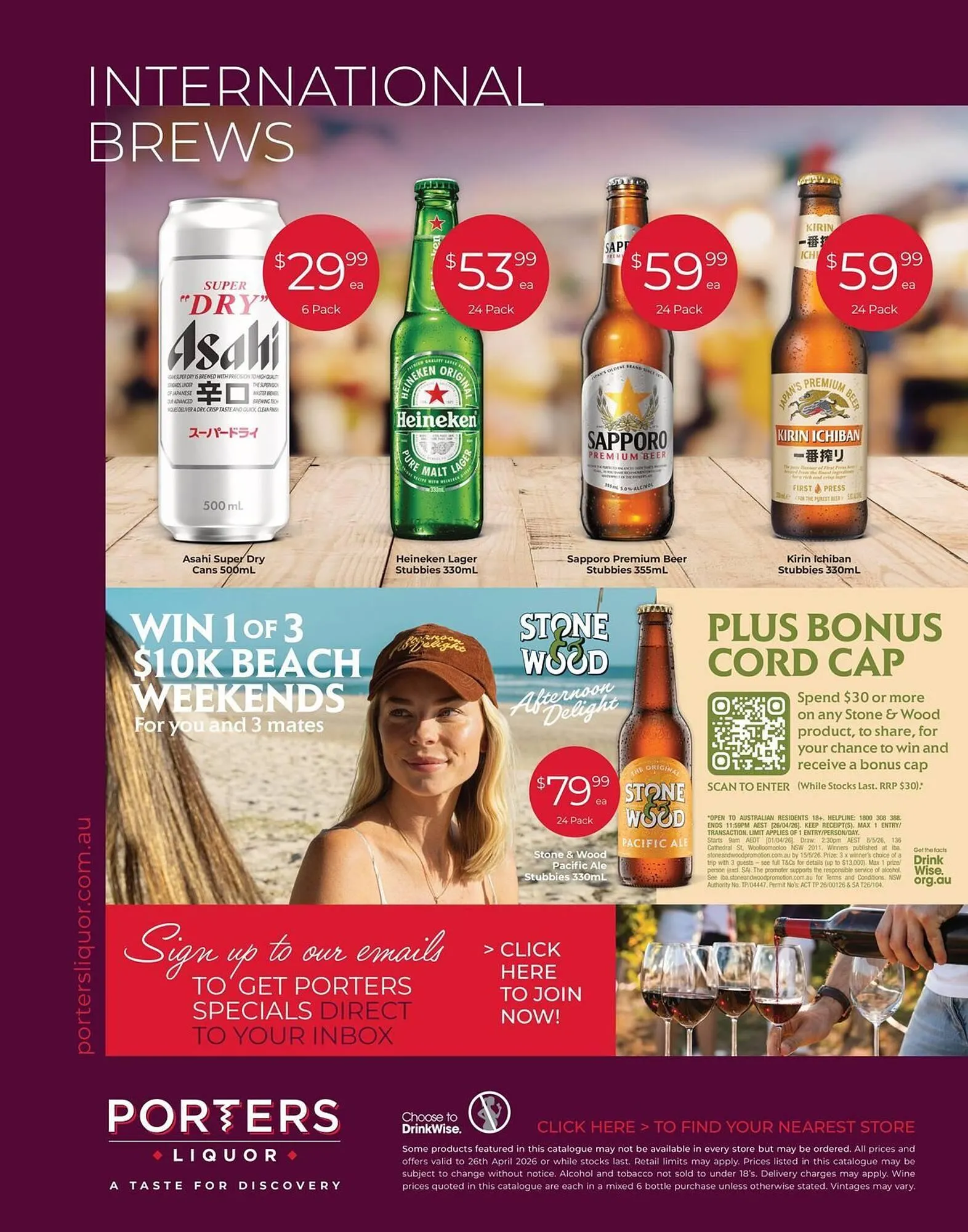 Porters catalogue - Catalogue valid from 1 April to 26 April 2026 - page 12